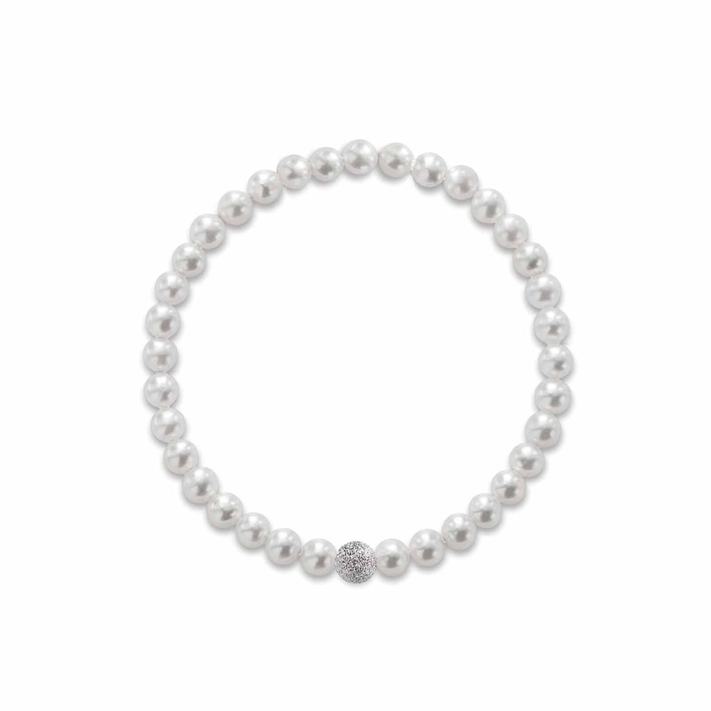 Bracciale in perle in oro | Lune Young