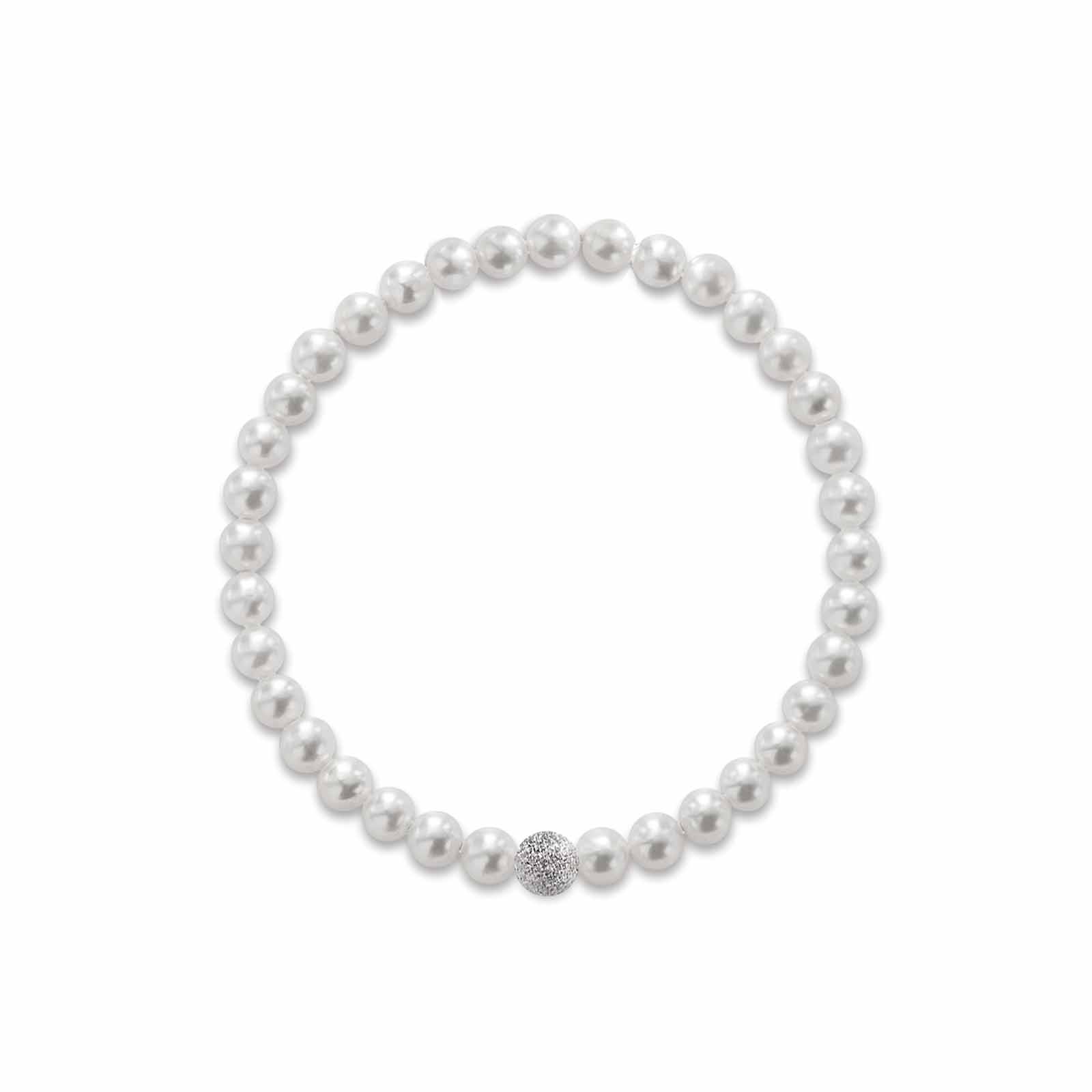 Bracciale in perle in oro | Lune Young