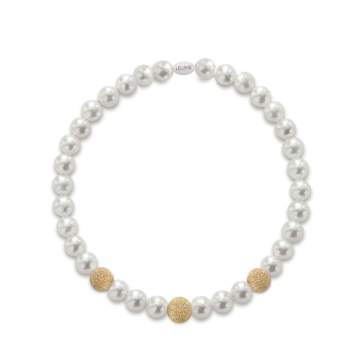 Lune Young | Bracciale in oro e perle