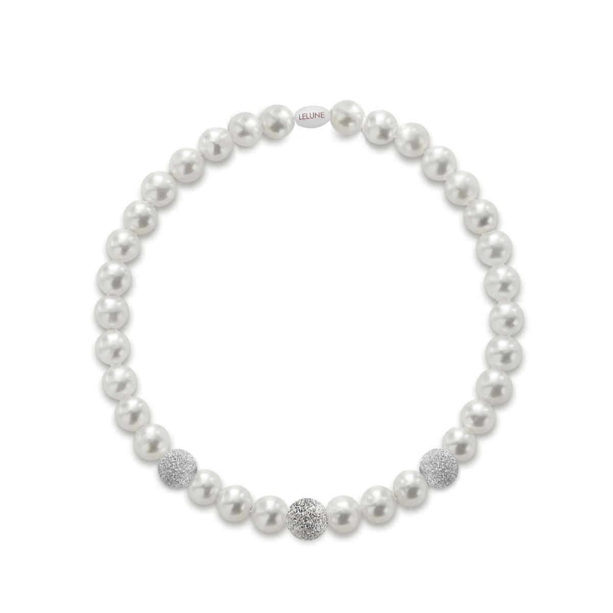 Lune Young | Bracciale in oro e perle