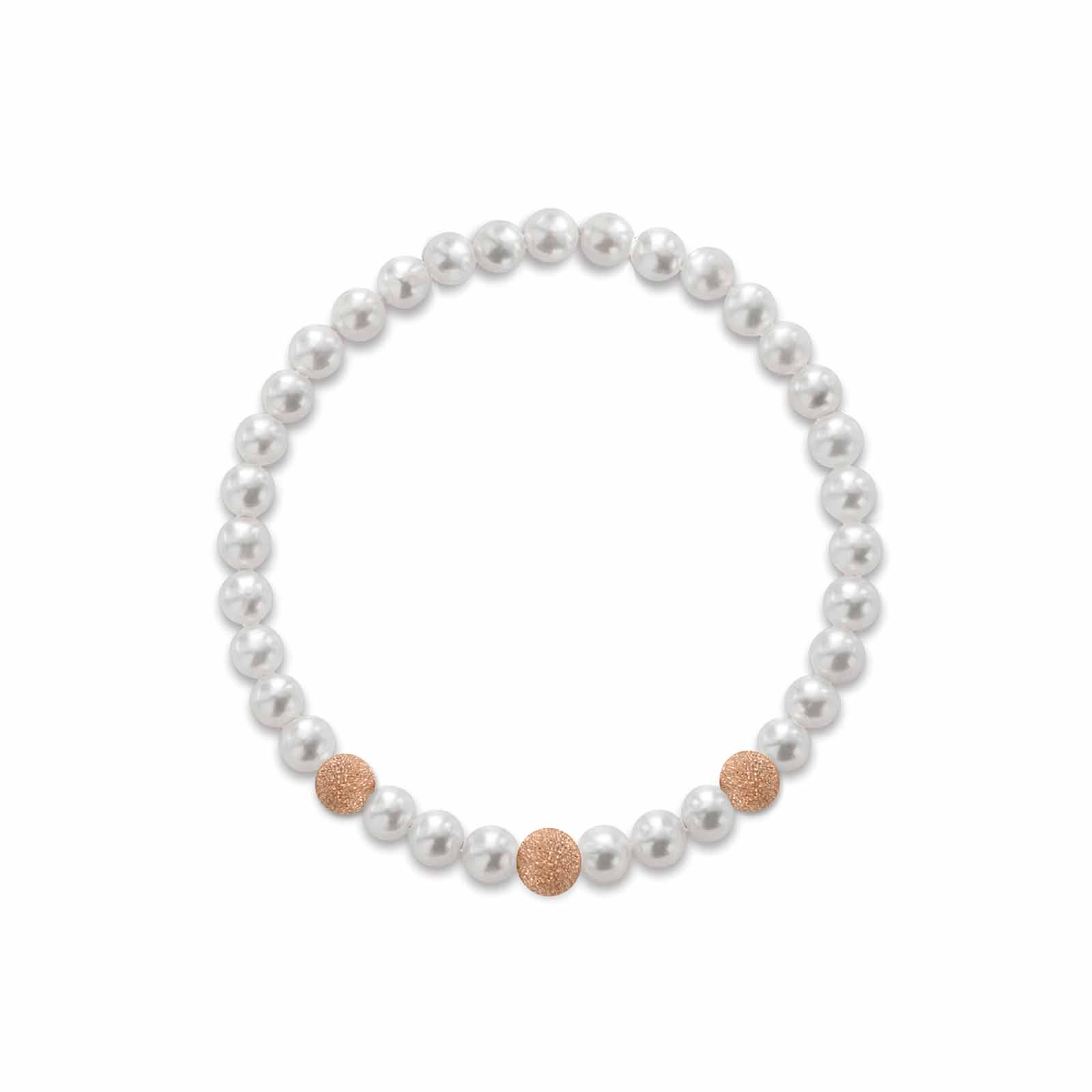 Lune Young | Gold and Pearl Bracelet