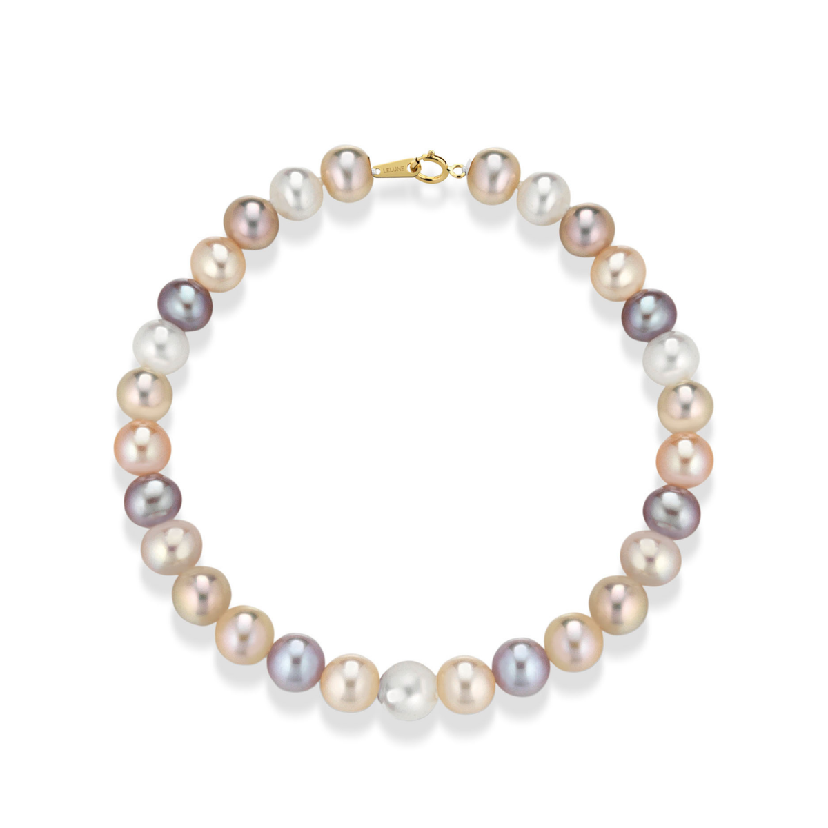 Lune Young | Bracciale in oro e perle