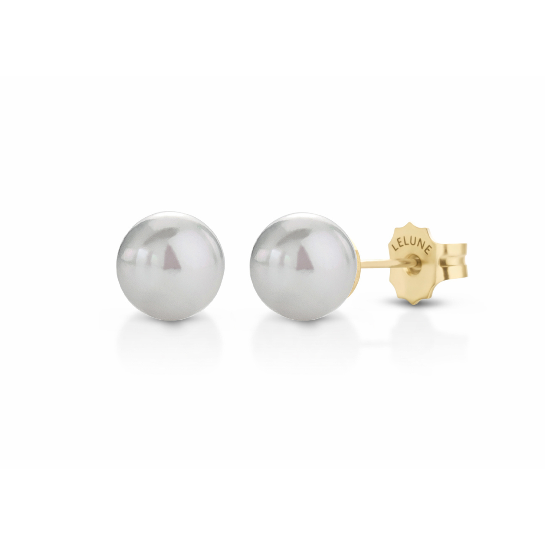 Classic | Orecchini in oro e perle