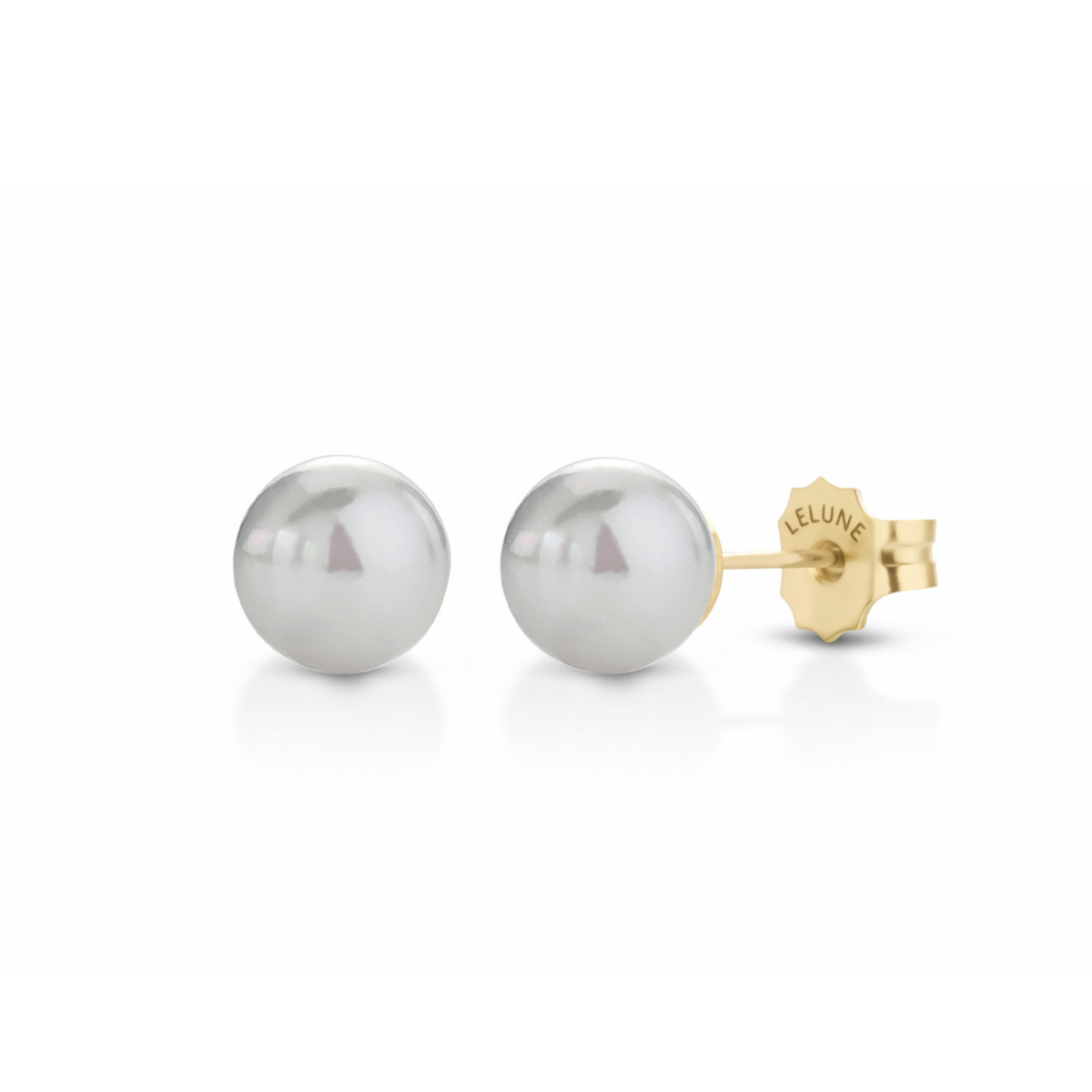 Classic | Orecchini in oro e perle