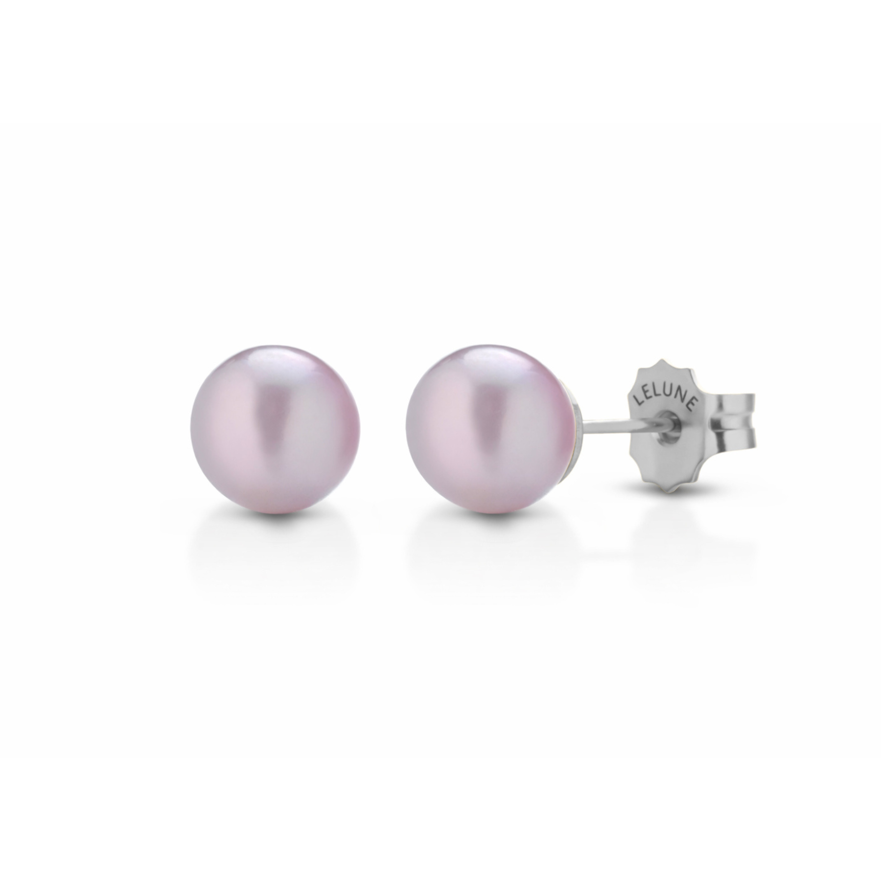 Classic | Orecchini in oro e perle rosa