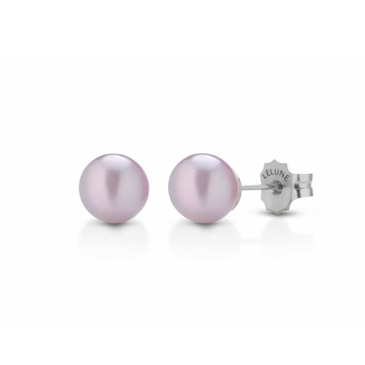 Classic | Orecchini in oro e perle rosa