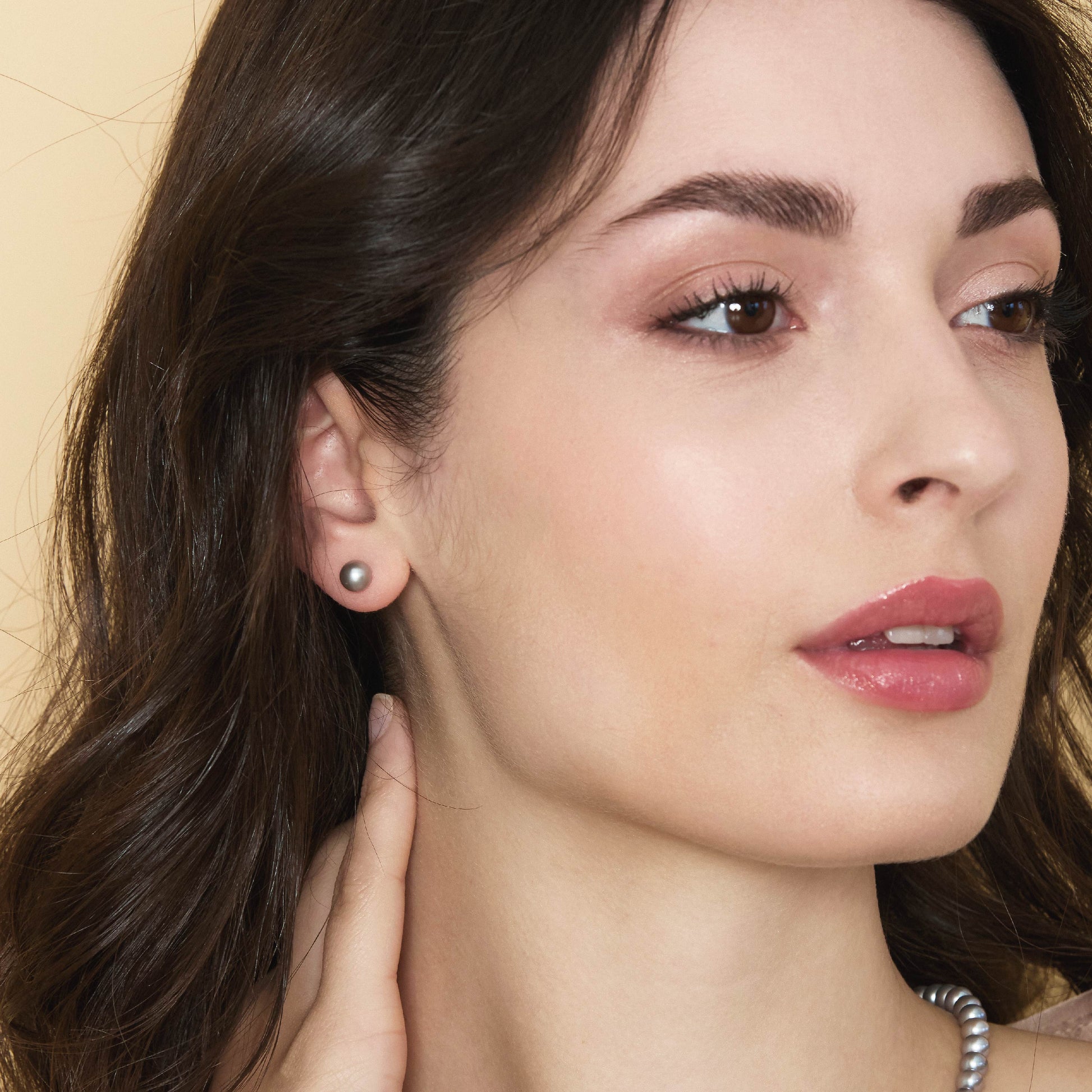 Classic | Orecchini in oro e perle