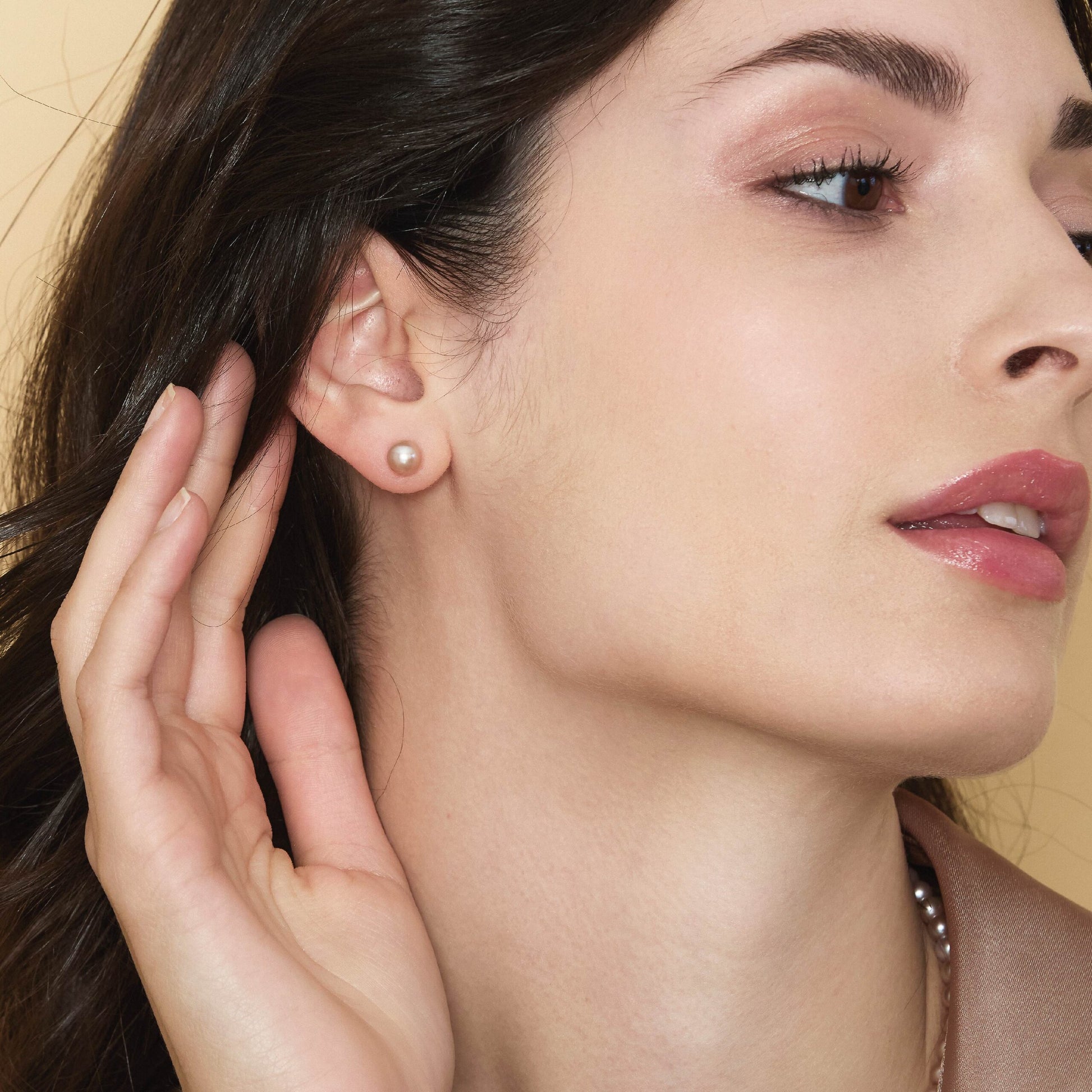 Classic | 18K gold earrings
