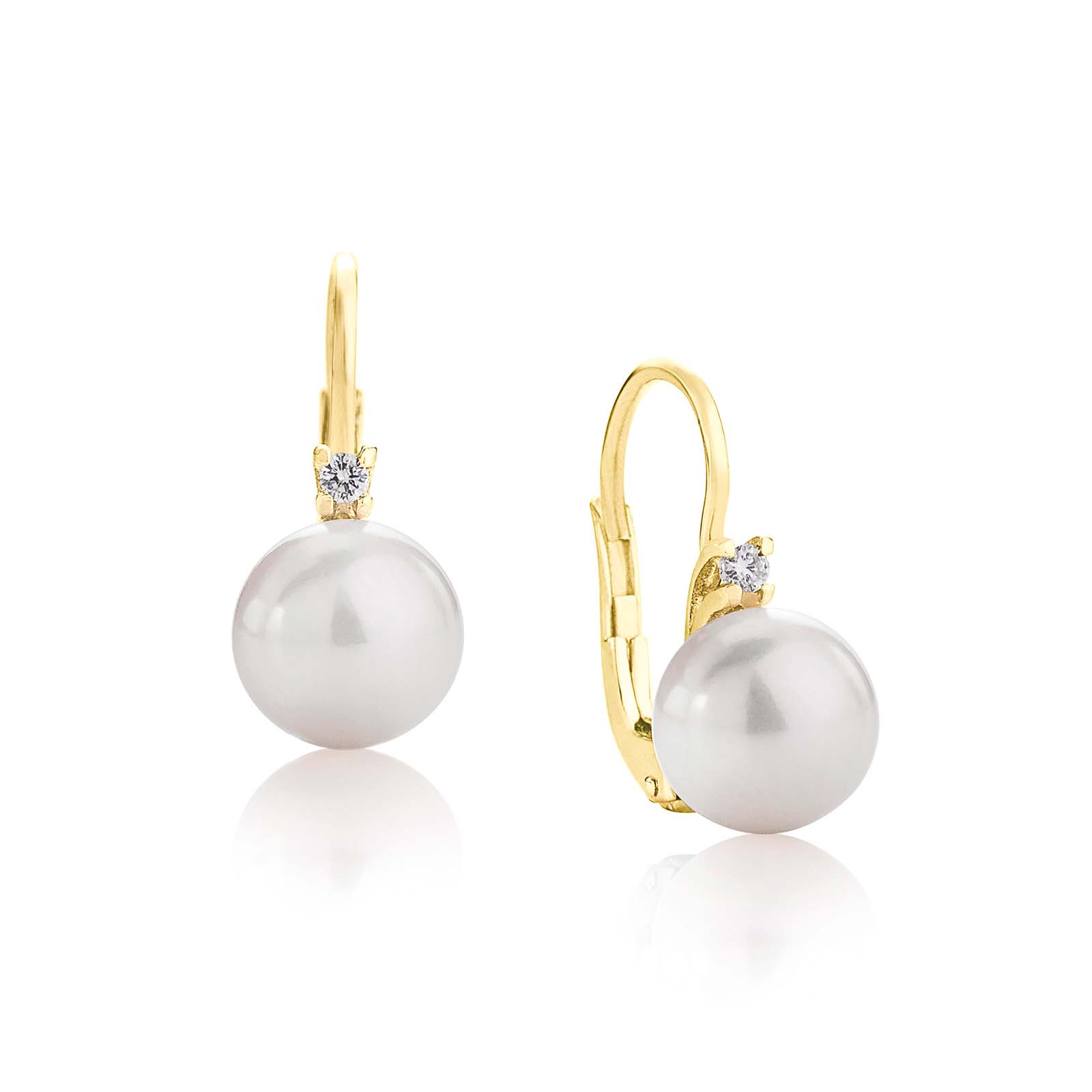 Classic | 18K gold earrings