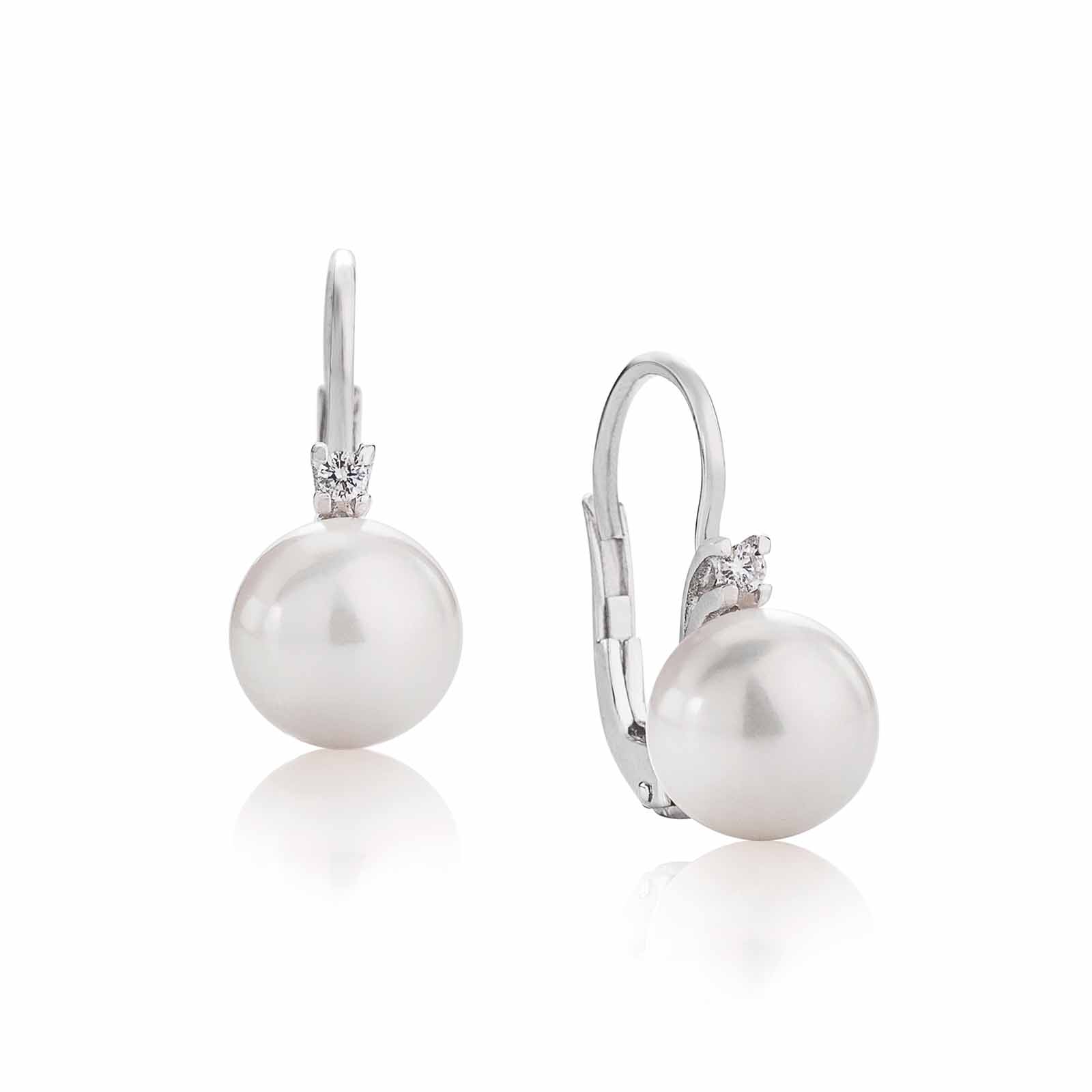 Classic | 18K gold earrings