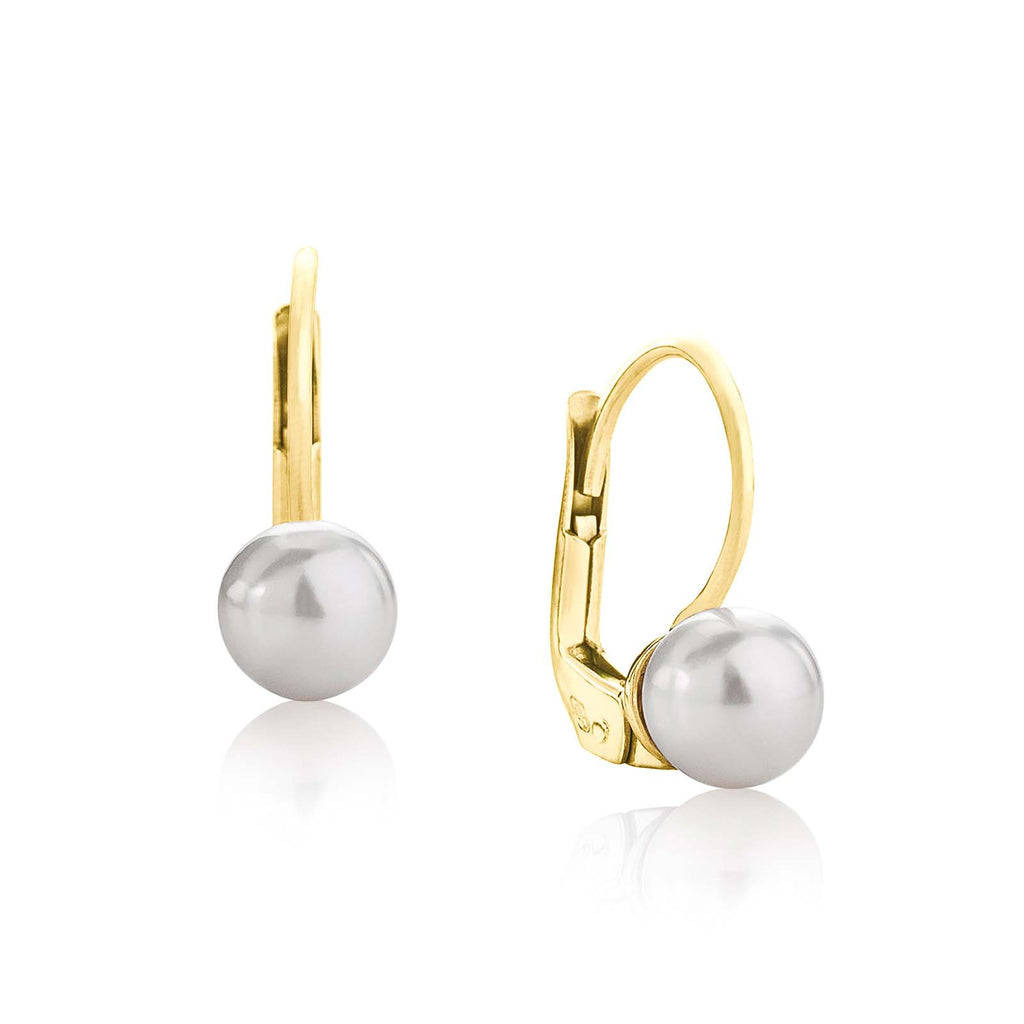 Classic | Orecchini in oro e perle