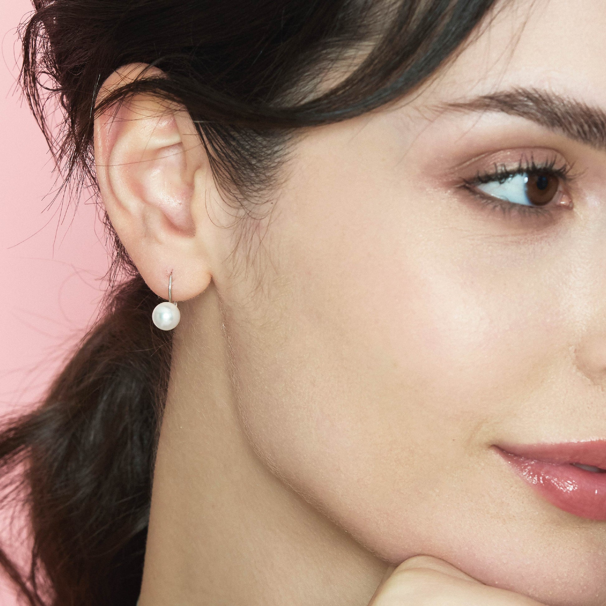 Classic | Orecchini in oro e perle