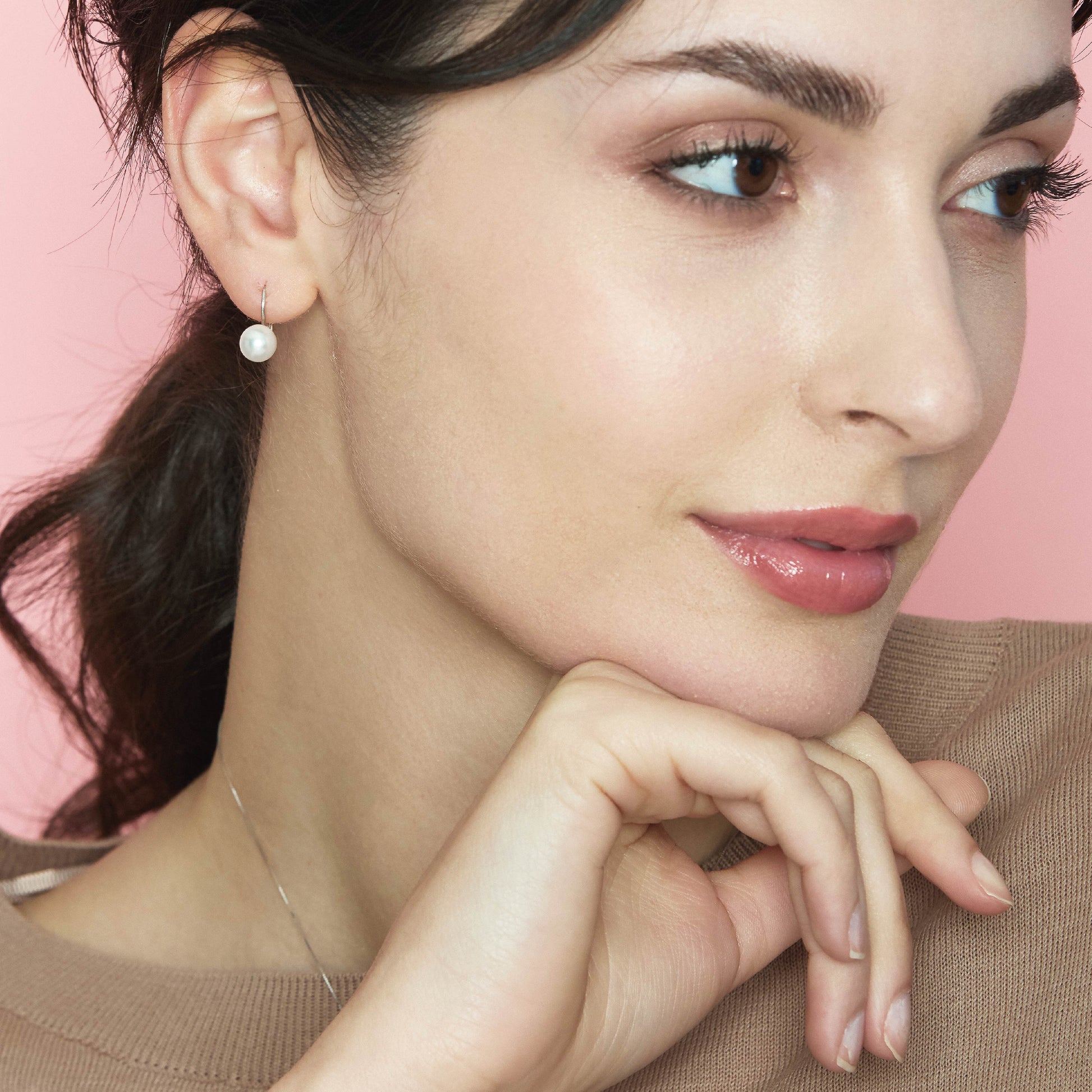 Classic | Orecchini in oro e perle