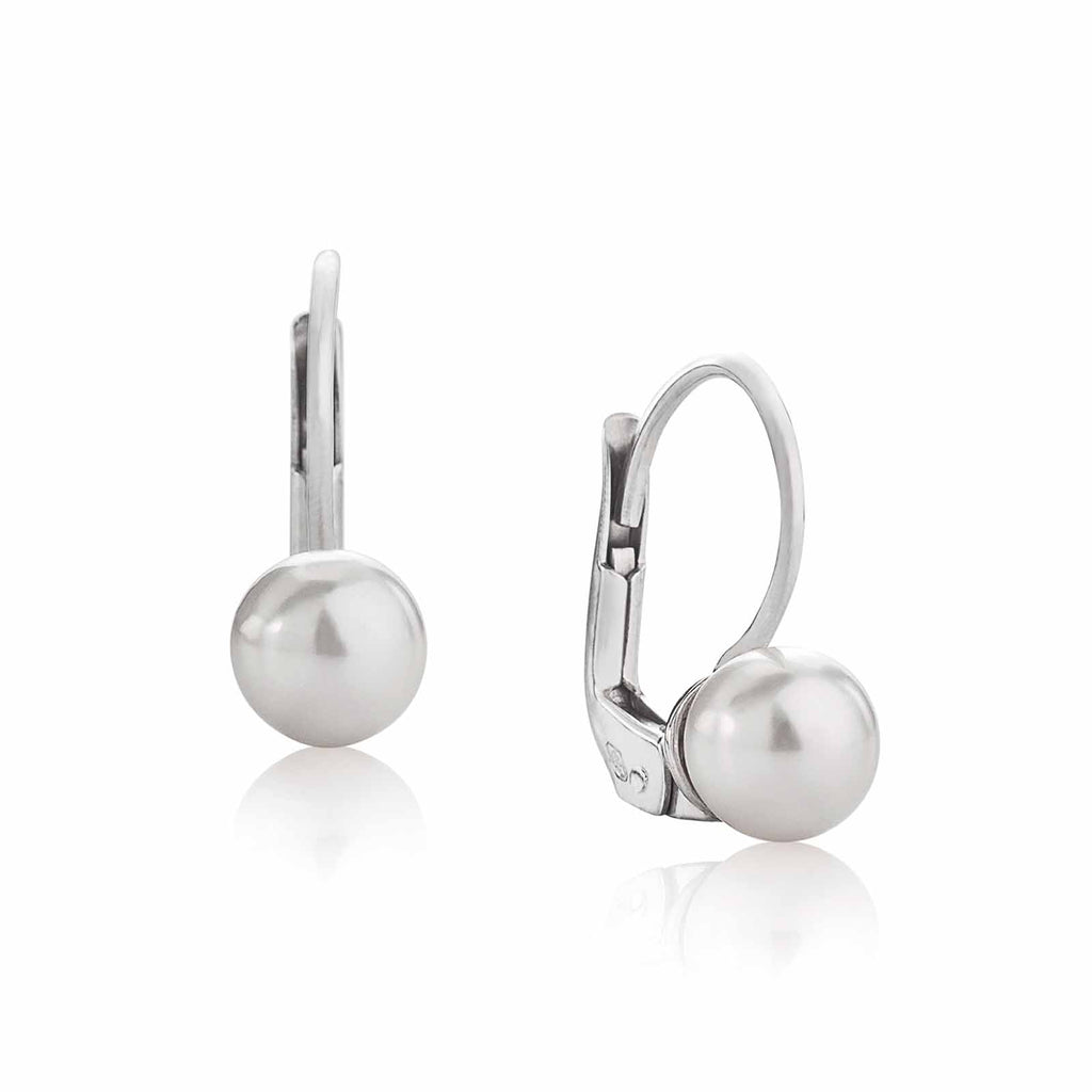 Classic | Orecchini in oro e perle