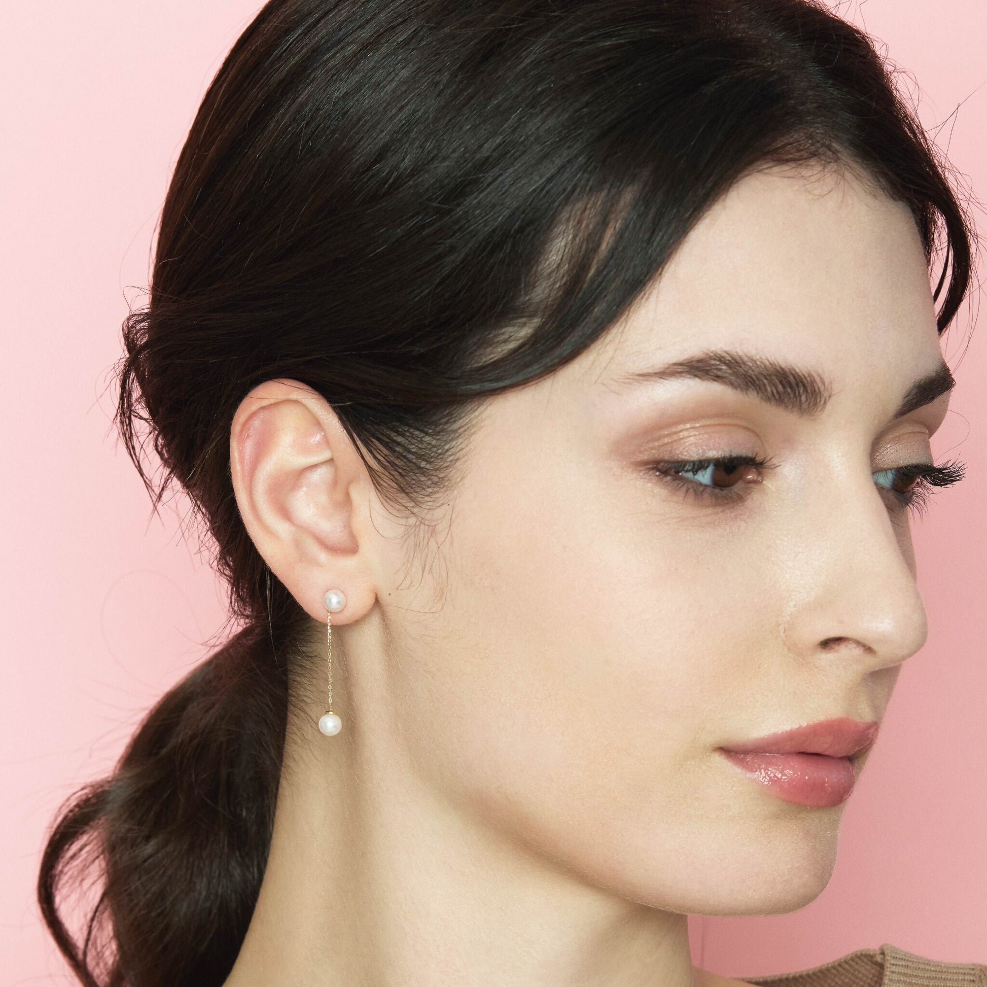 Aurum | 18K gold earrings