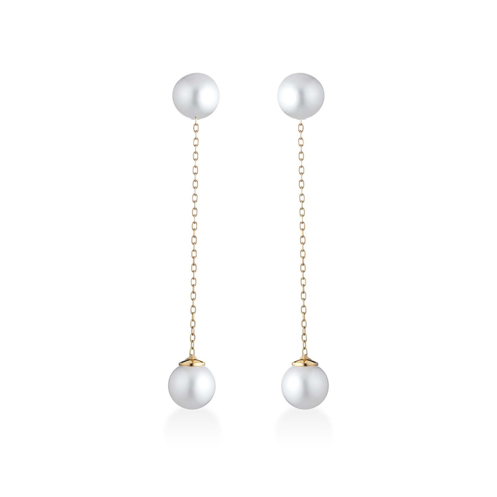 Aurum | 18K gold earrings