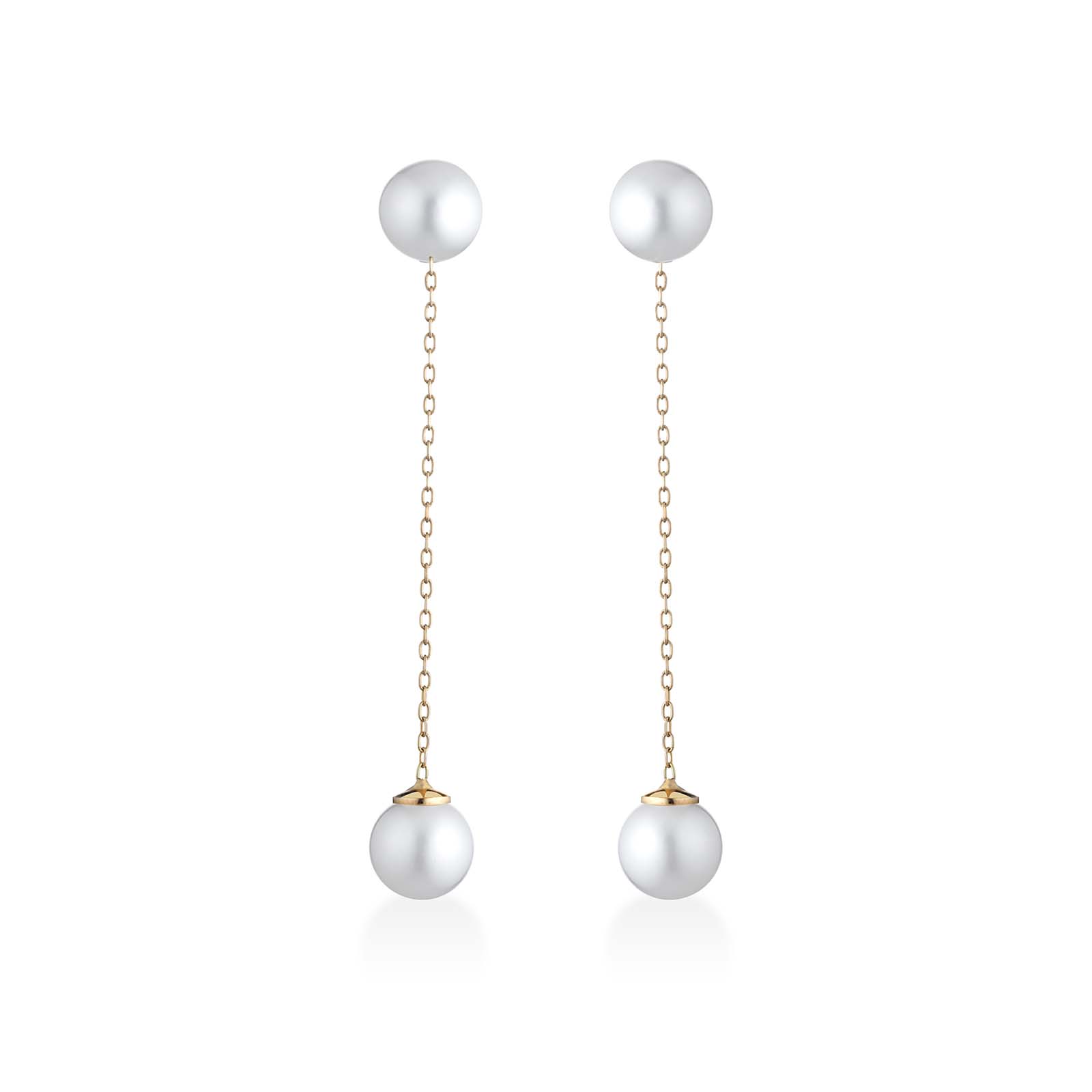 Aurum | 18K gold earrings