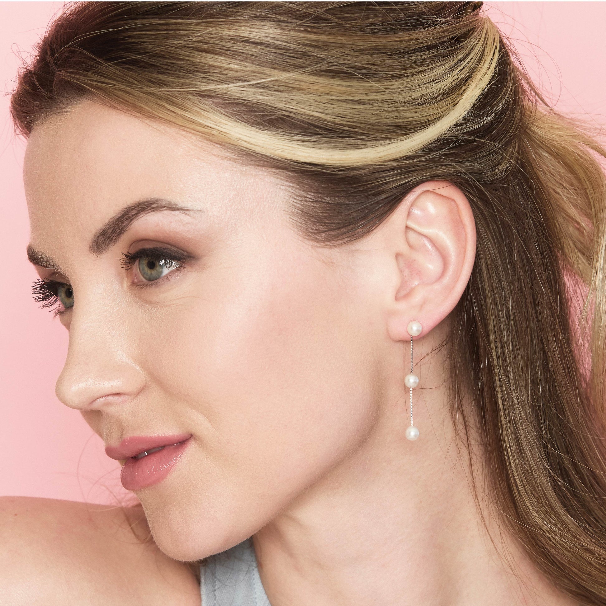 Aurum | Orecchini in oro e perle