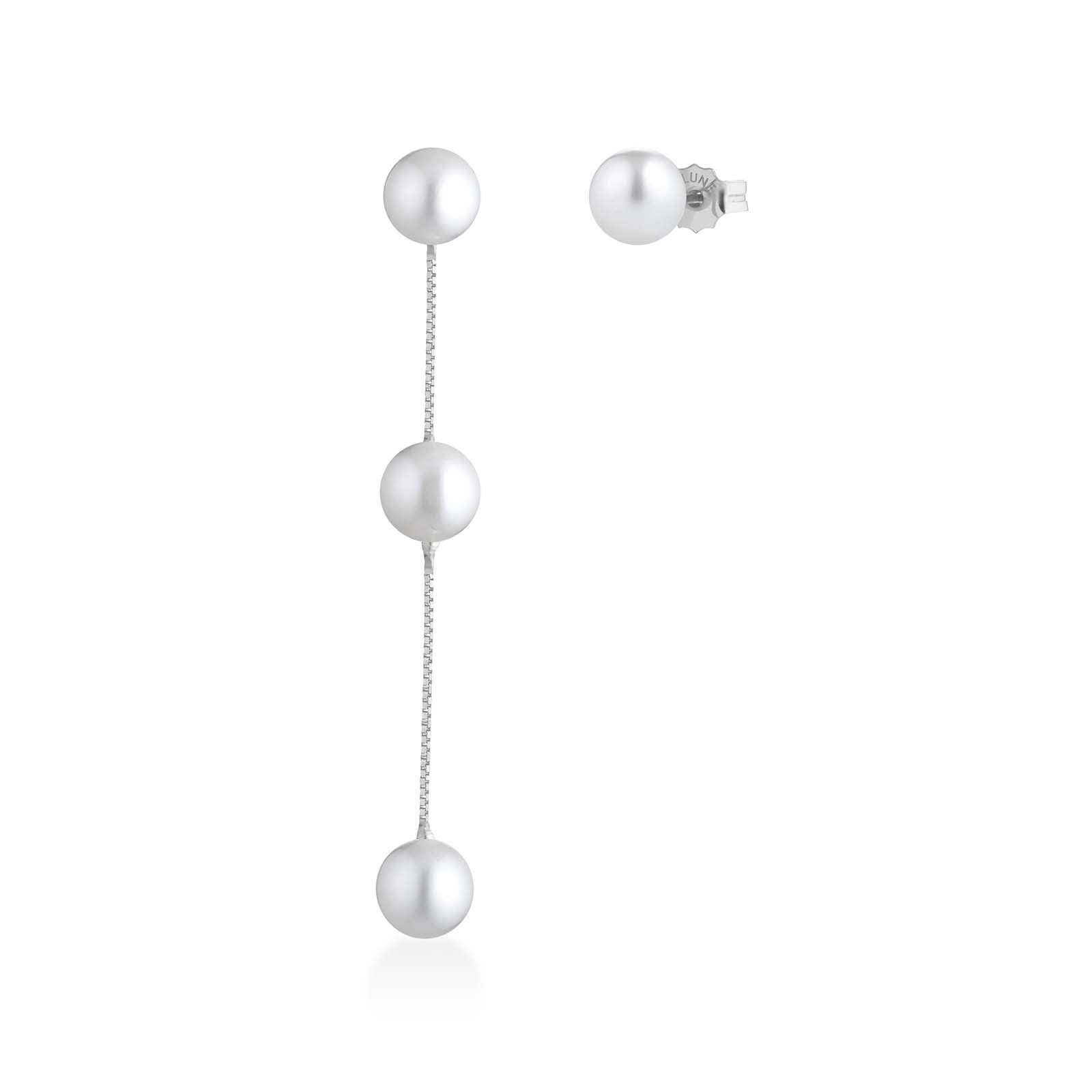 Aurum | Orecchini in oro e perle