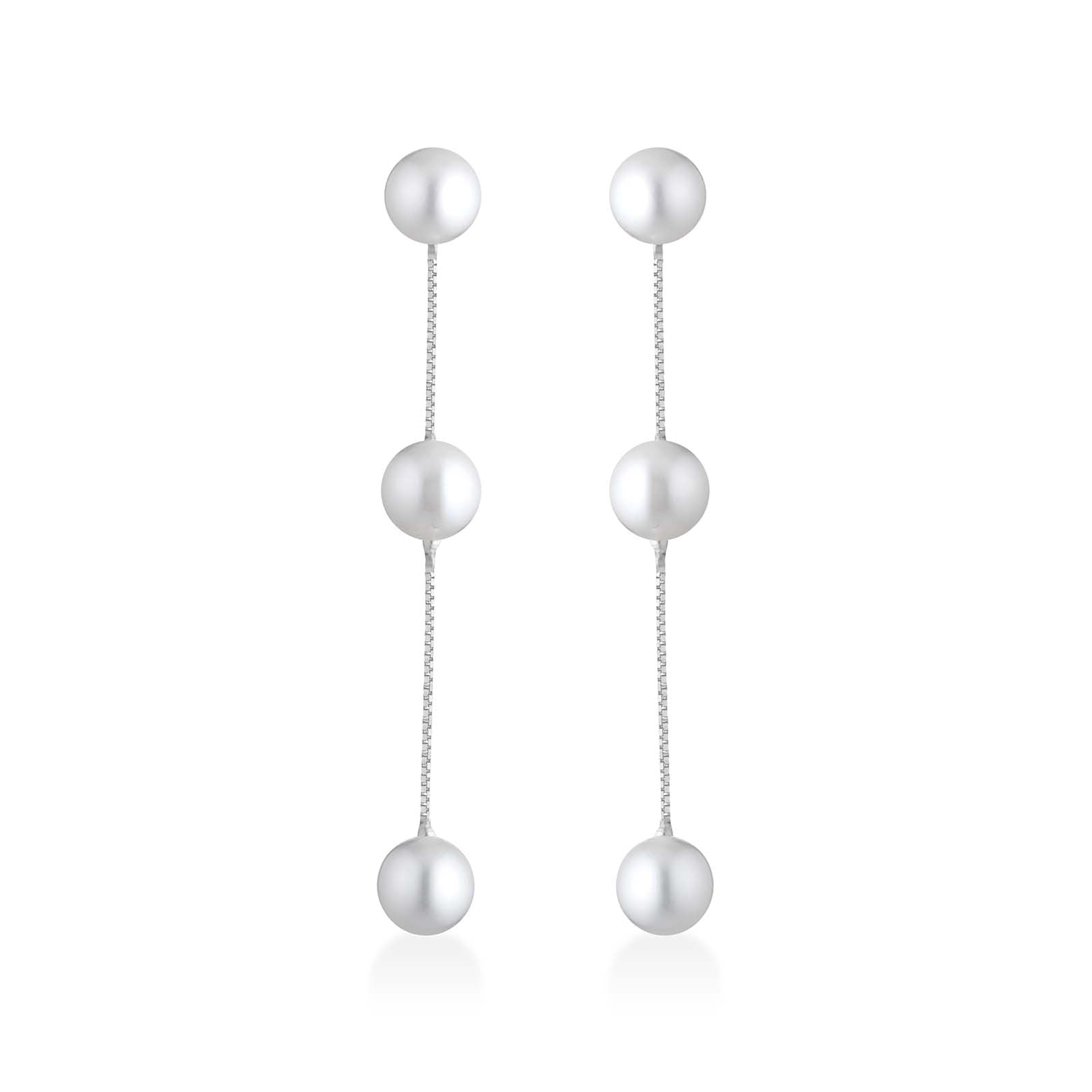 Aurum | Orecchini in oro e perle