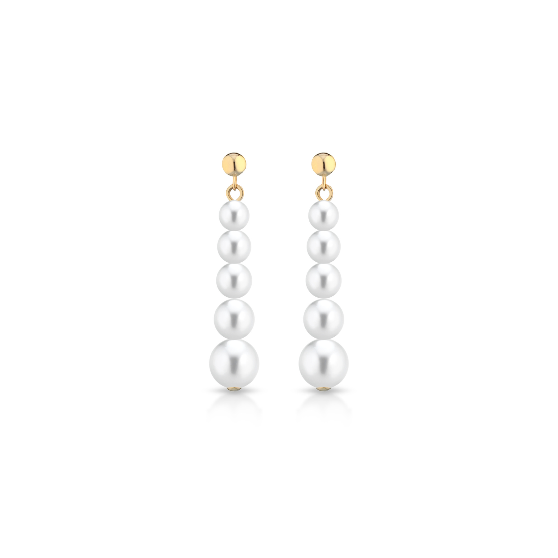 Aurum | Orecchini in oro e perle