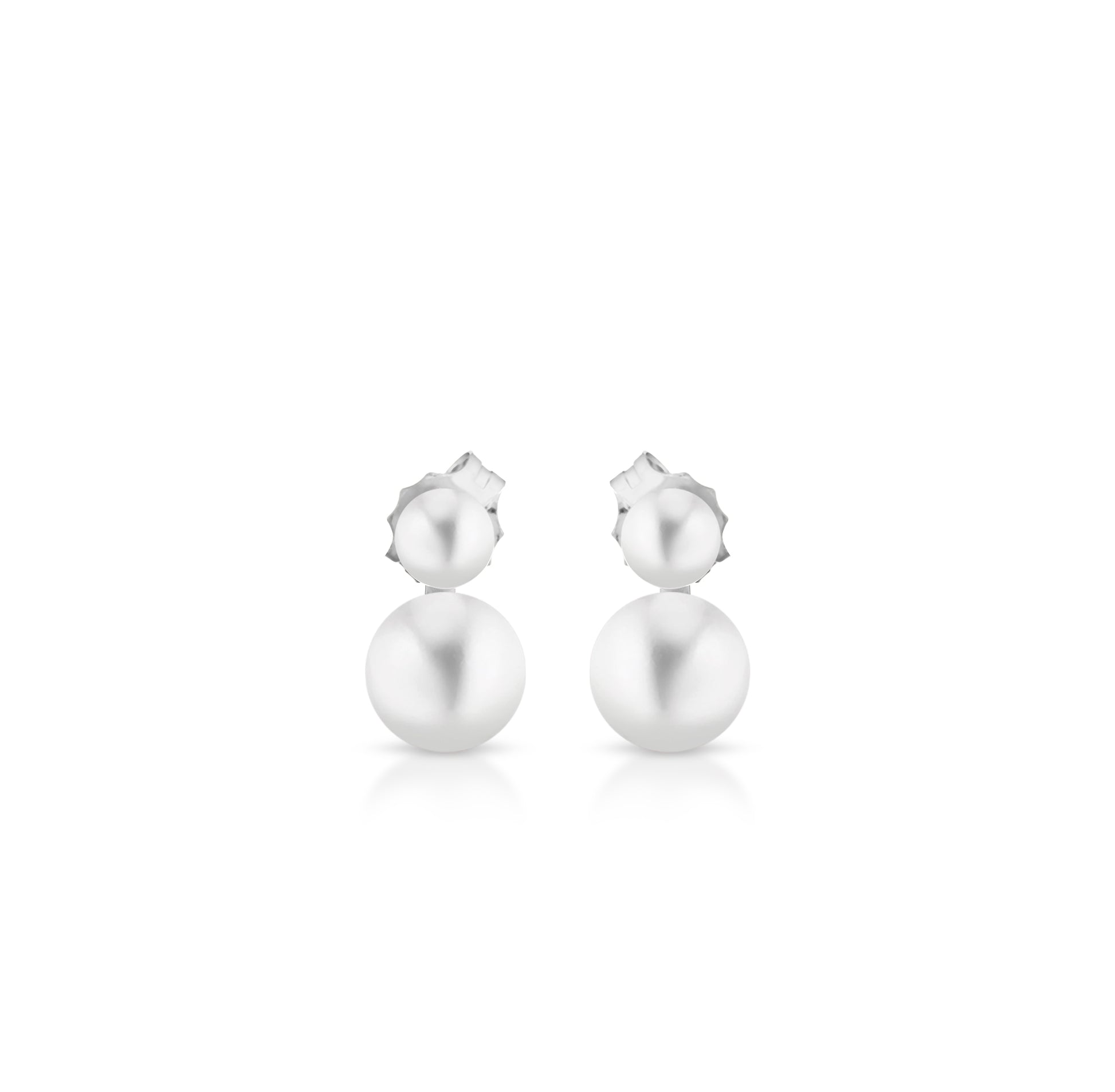 Aurum | Orecchini in perle e oro 18kt