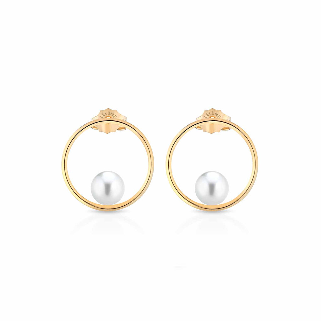 Aurum | Orecchini in oro e perle