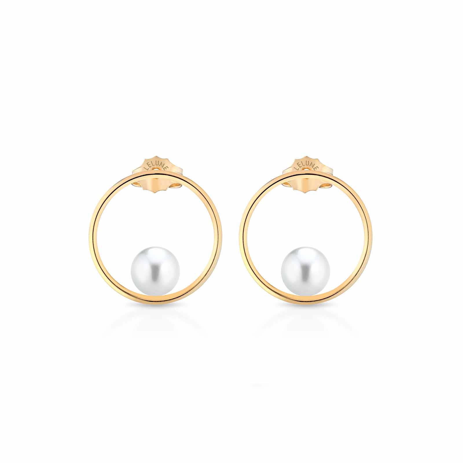 Aurum | Orecchini in oro e perle