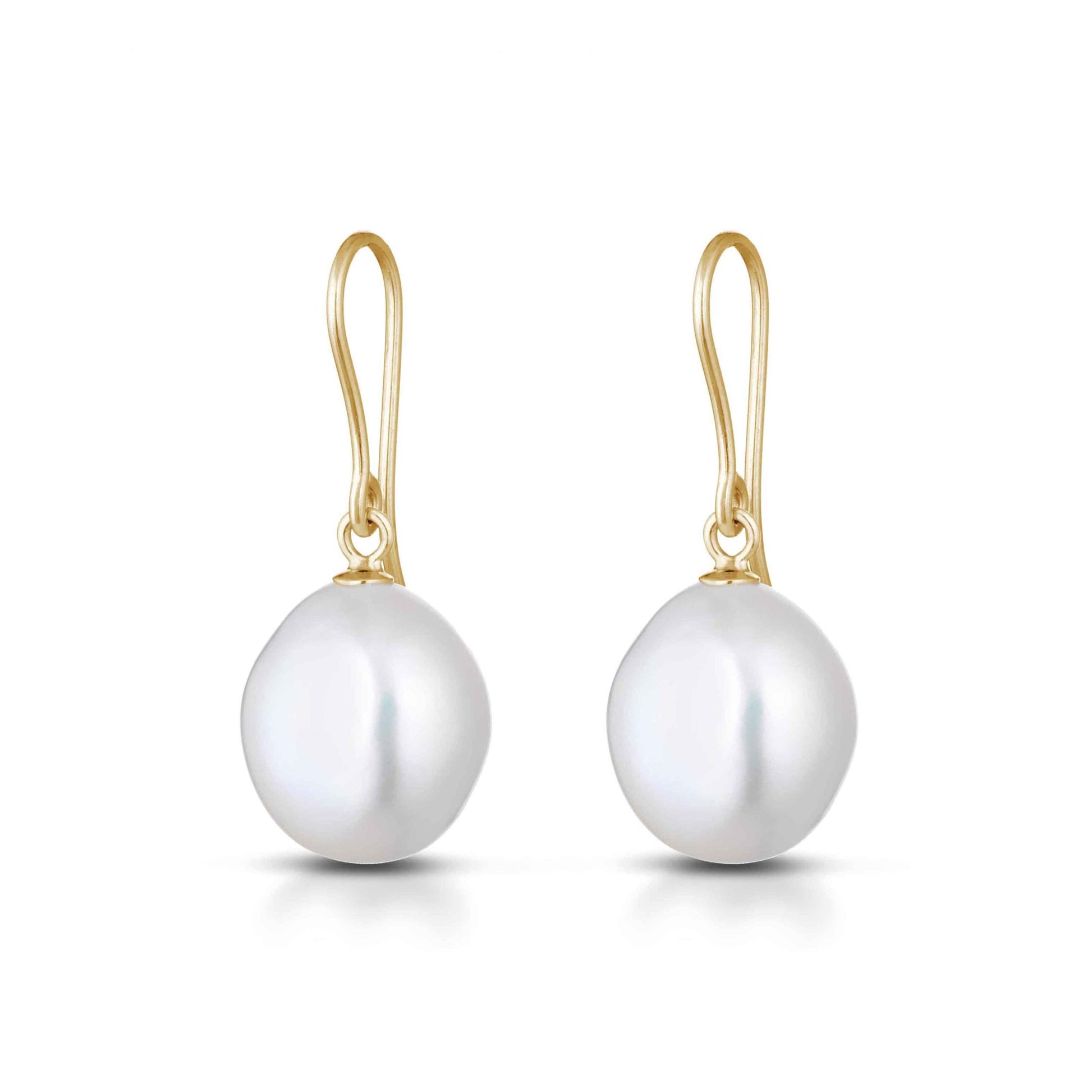 Baroque | 18K gold earrings