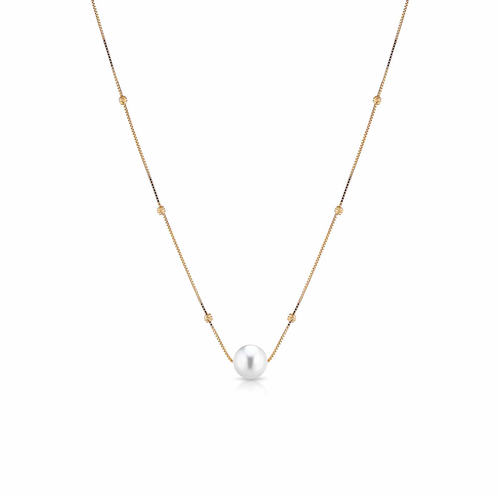 Aurum | 18K gold necklace