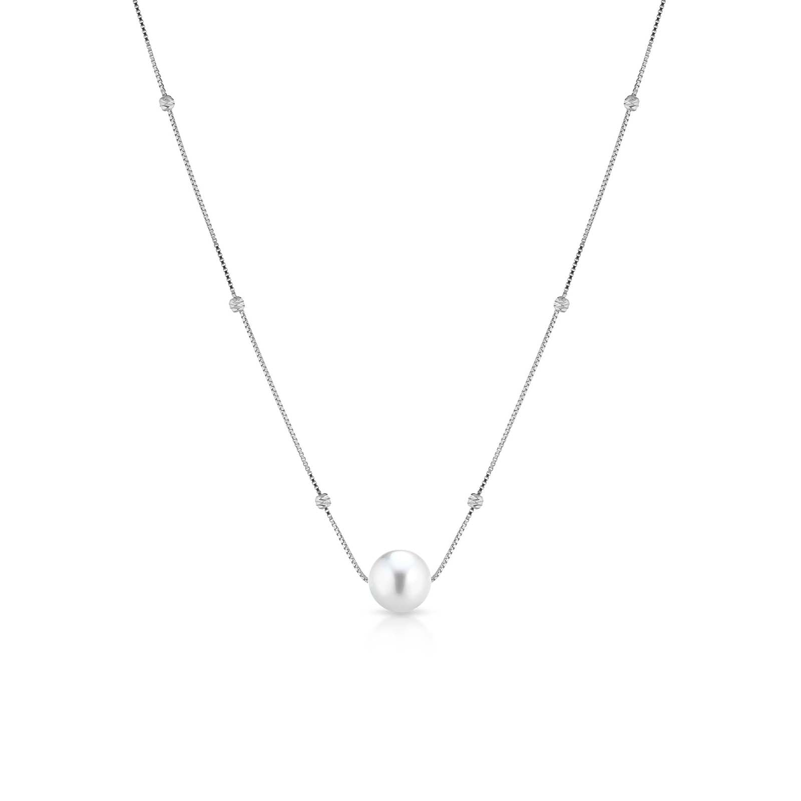 Aurum | Collana in oro e perla