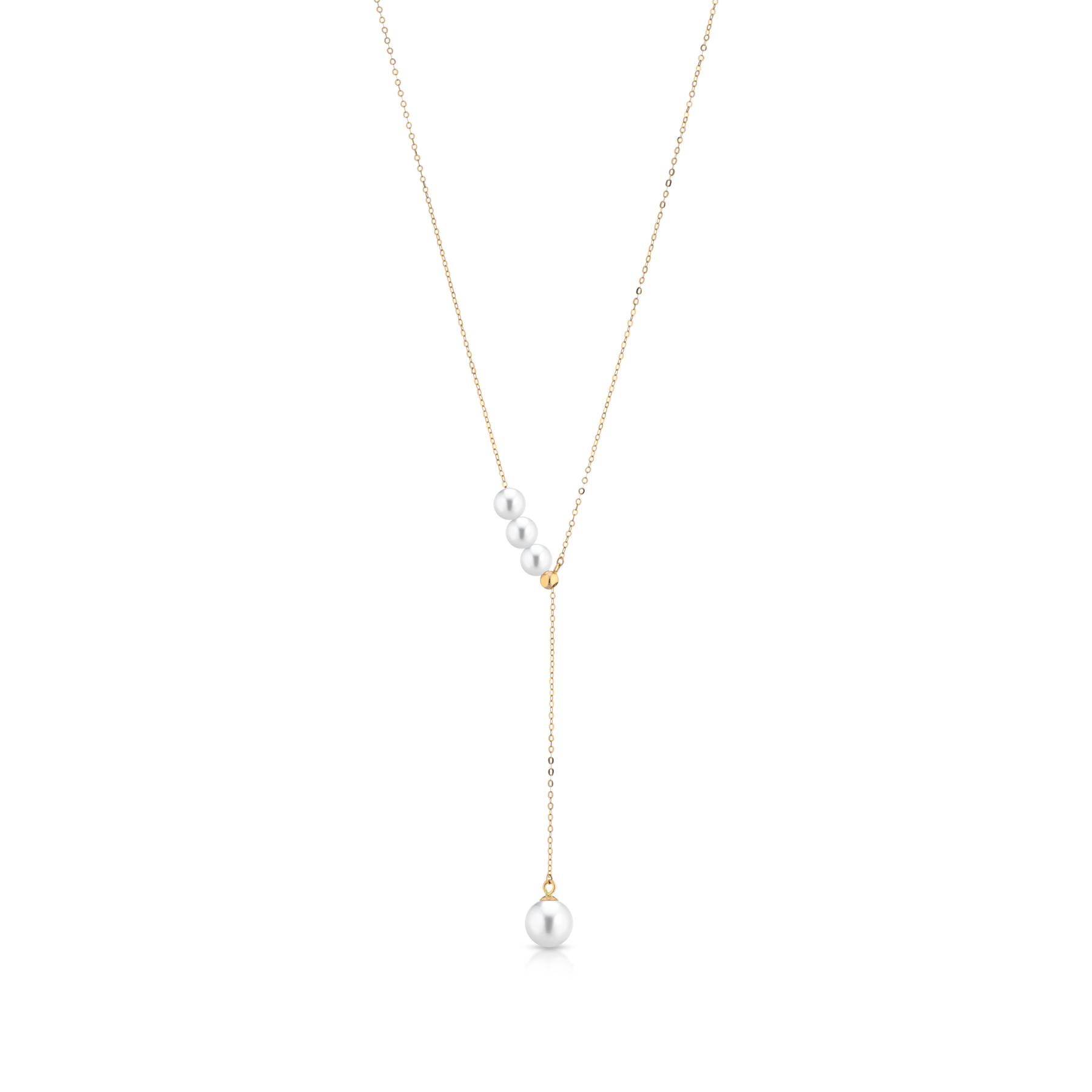 Aurum | Girocollo in oro e perle