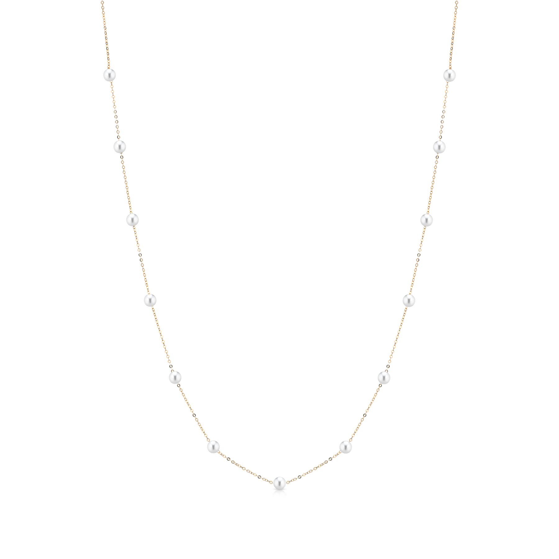 Aurum | Girocollo in oro e perle