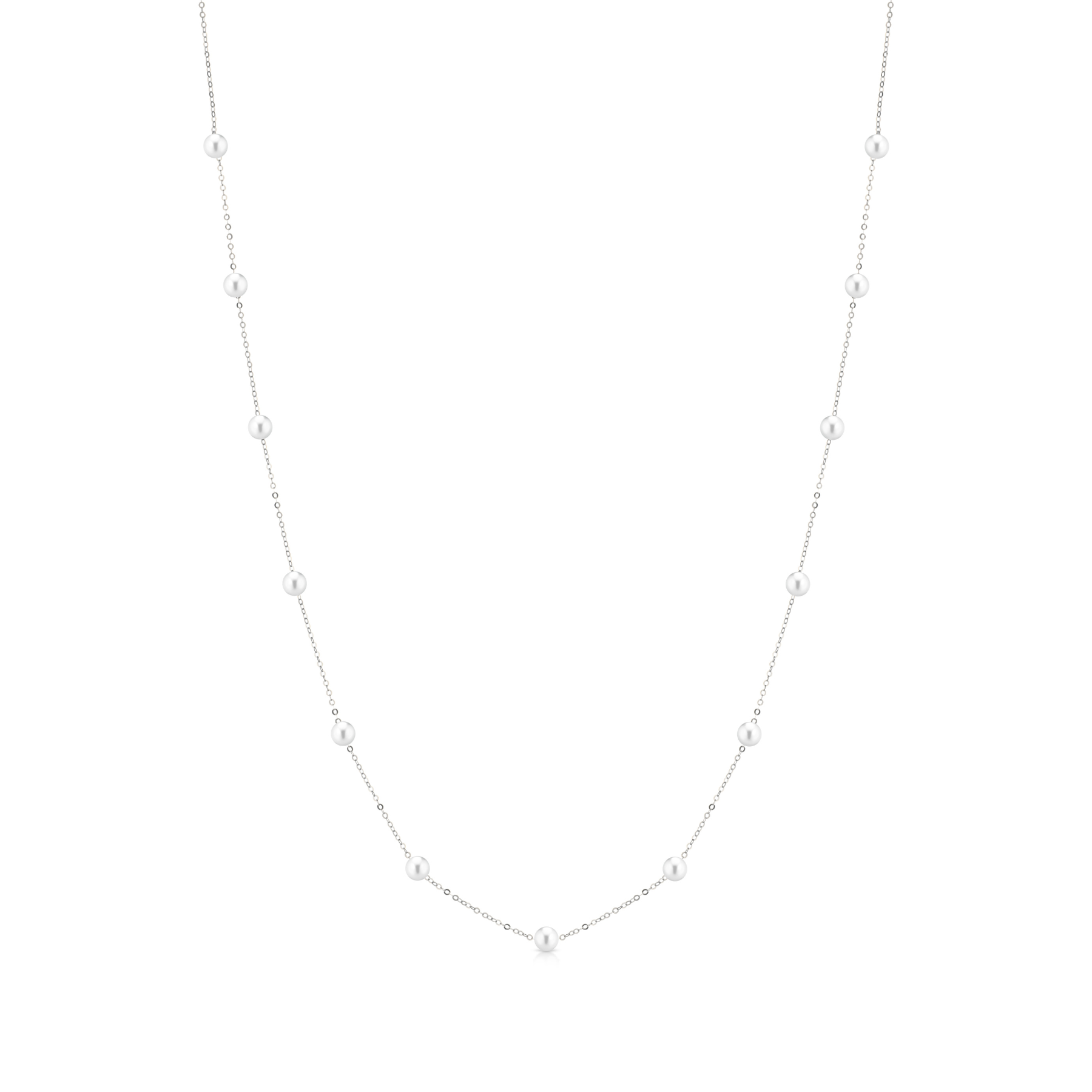 Aurum | Girocollo in oro e perle