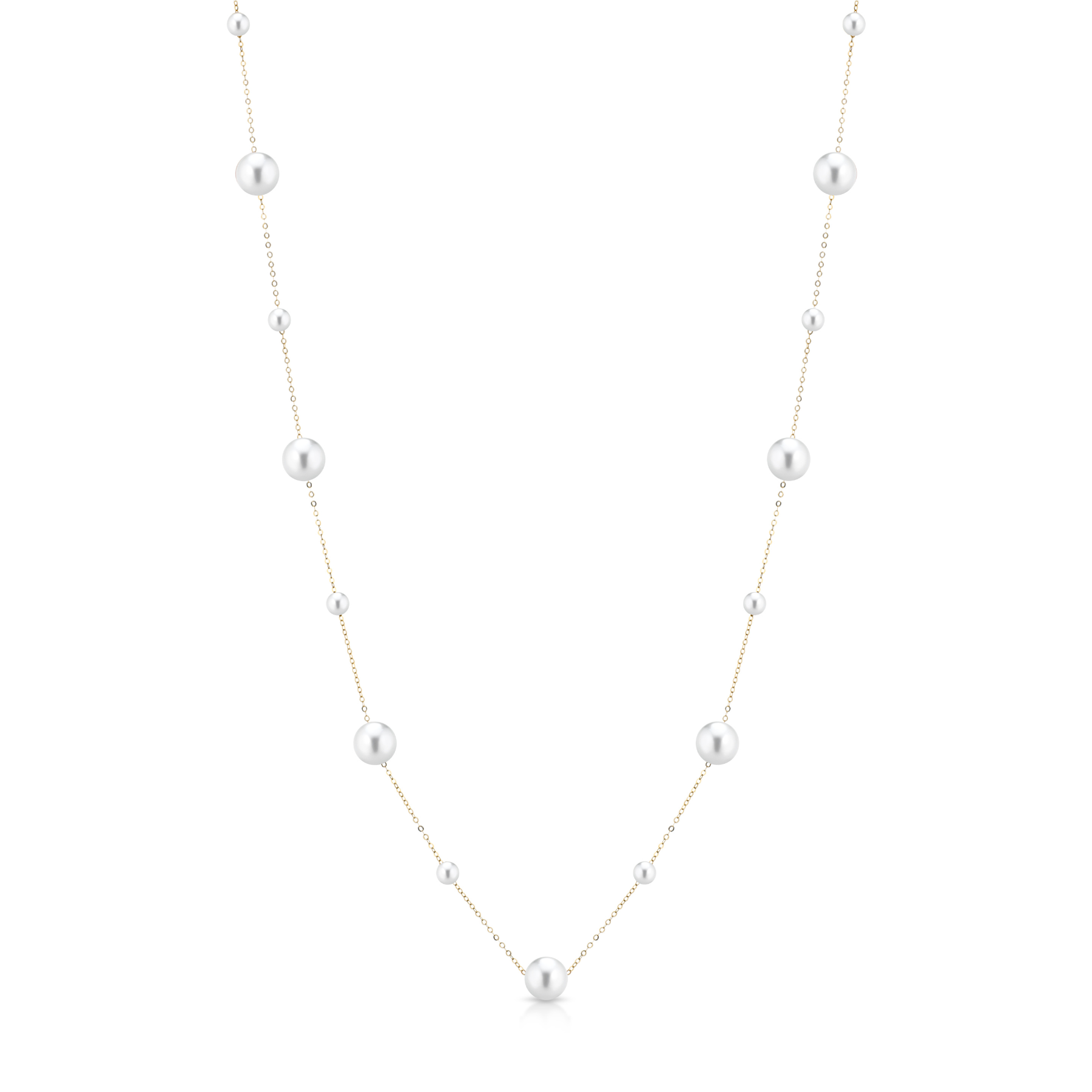 Aurum | Girocollo in oro e perle
