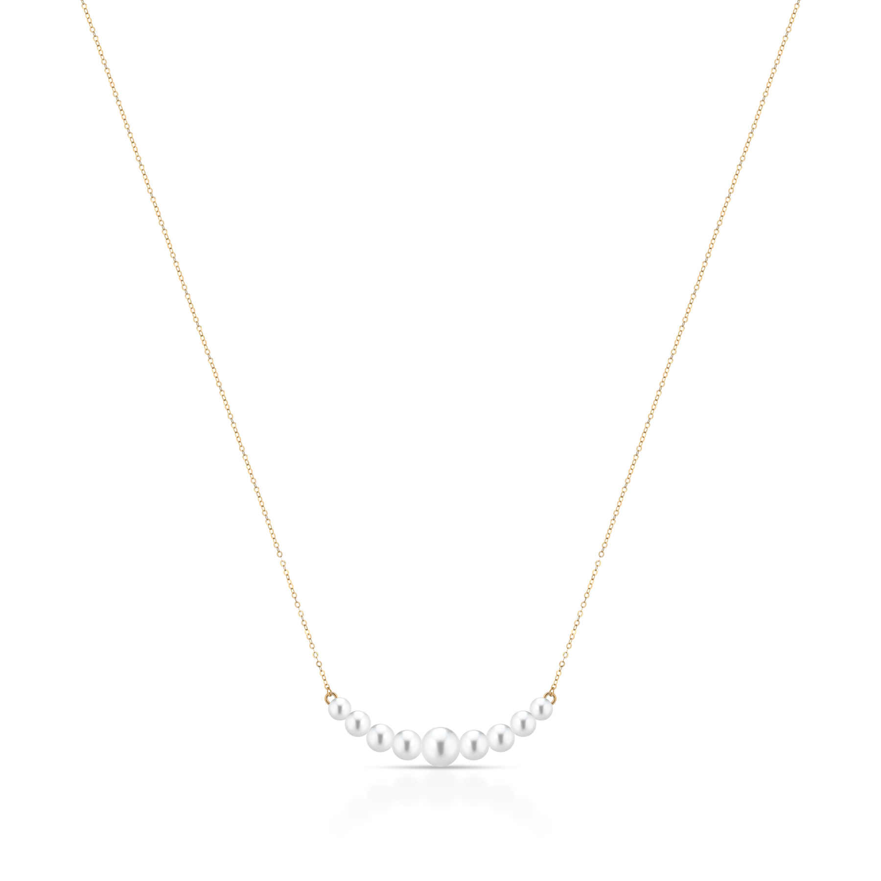 Aurum | Girocollo in oro e perle