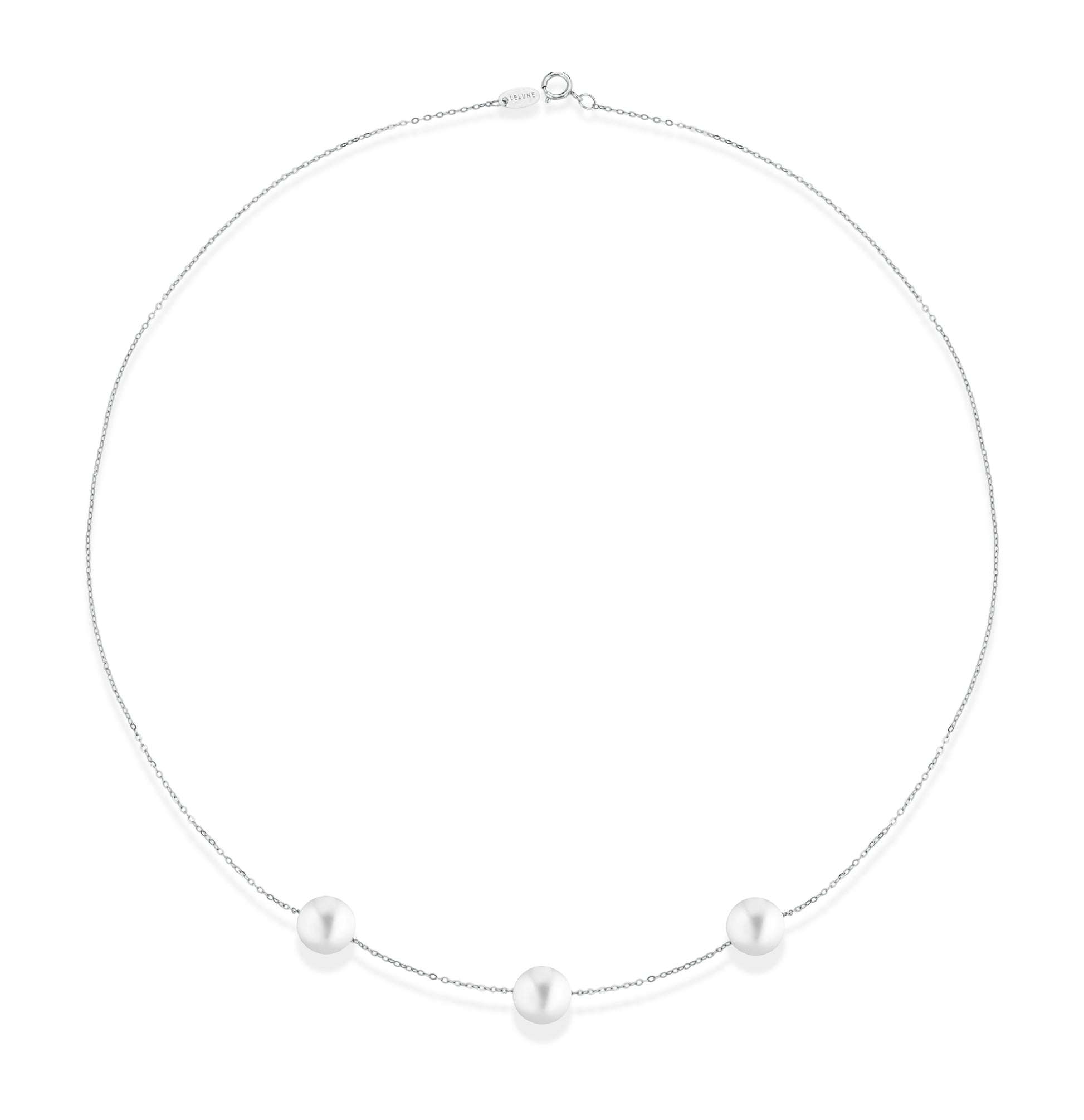 Aurum | Girocollo in oro e perle