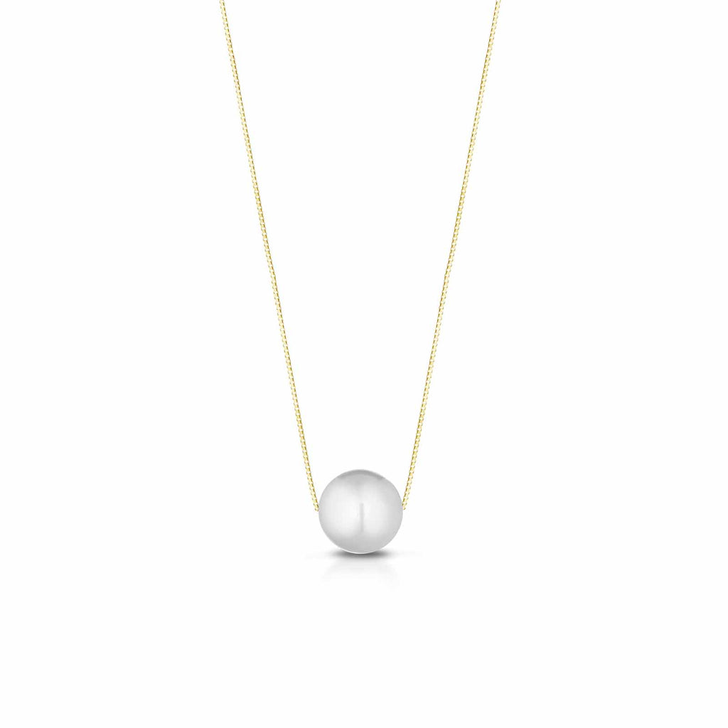 Classic | Collana in oro con perle