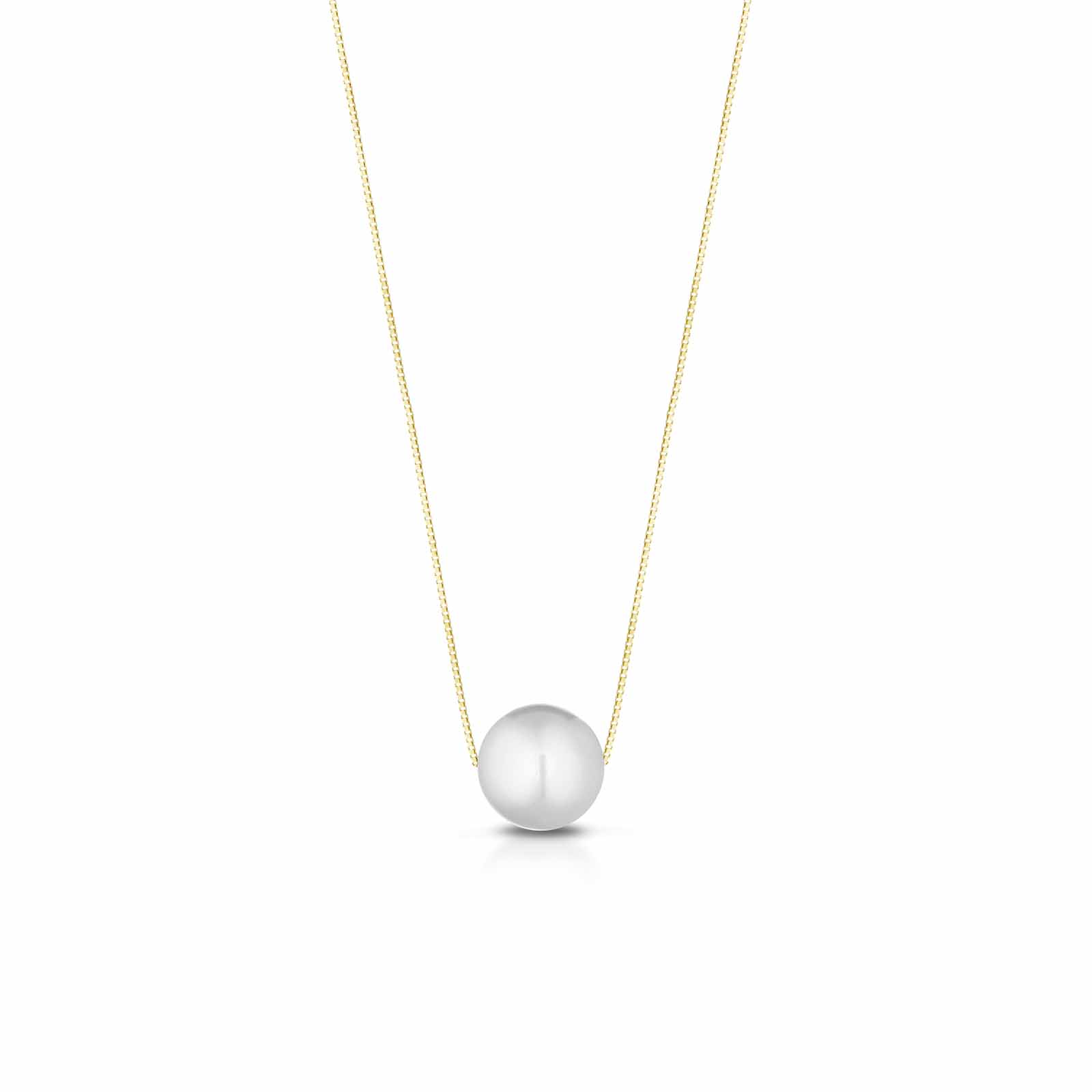 Classic | Collana in oro con perle
