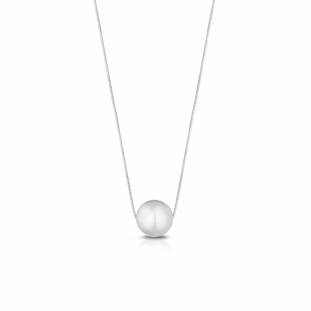 Classic | Collana in oro con perle