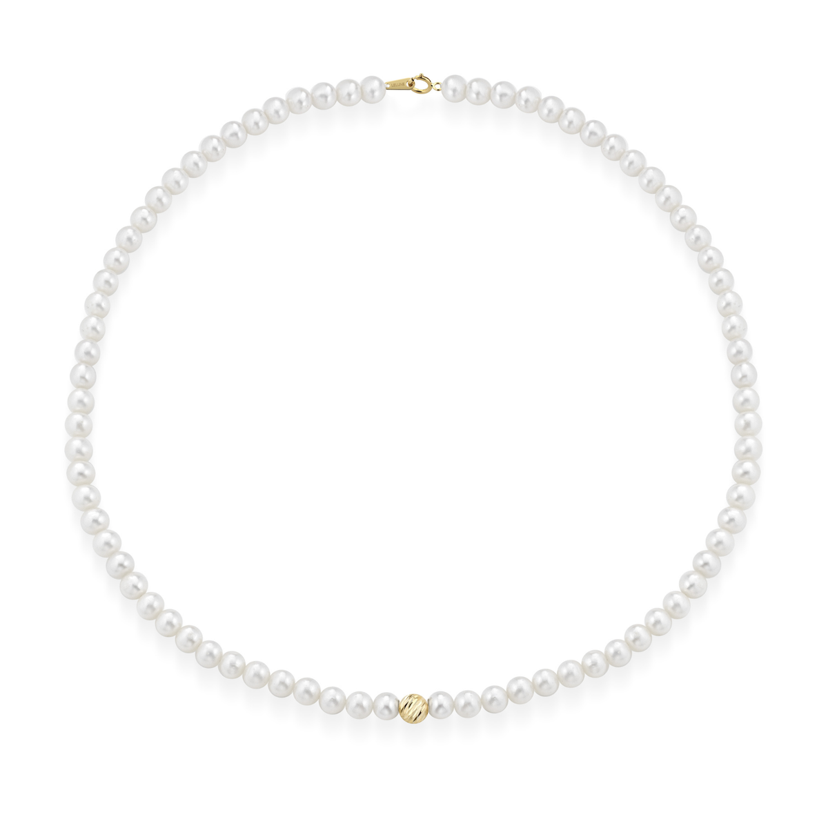Starlight | Collana con perle in oro