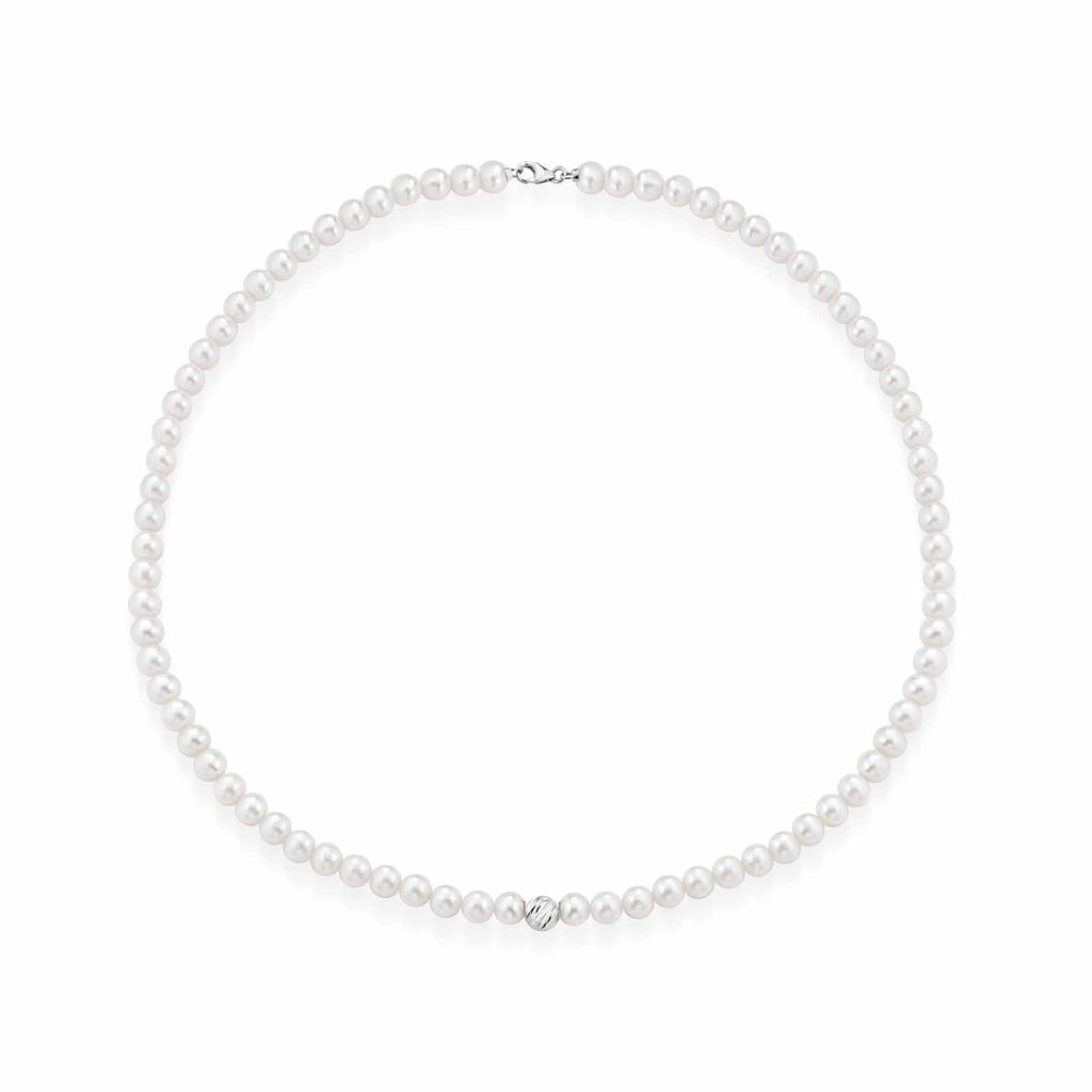 Starlight | Collana con perle in oro