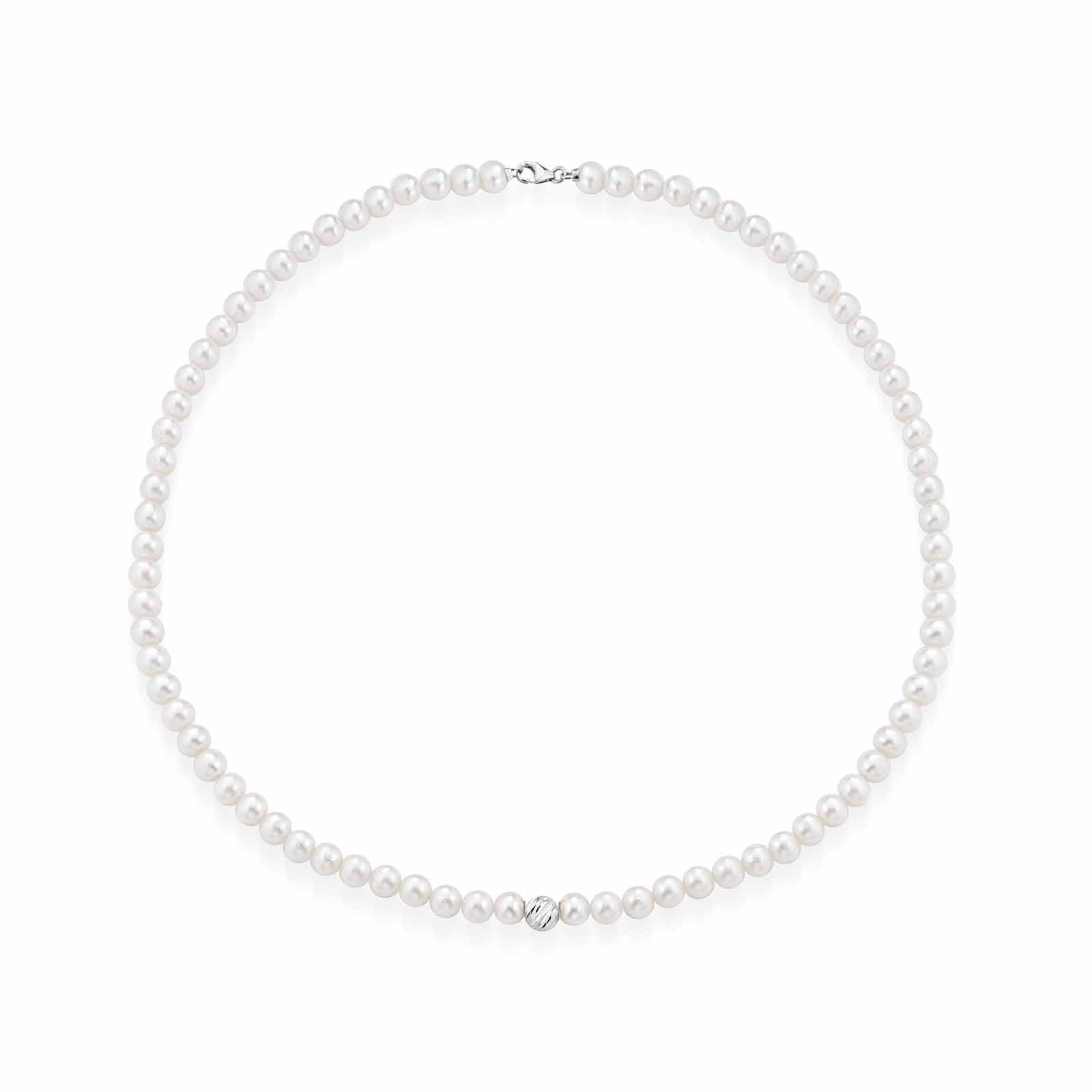 Starlight | Collana con perle in oro