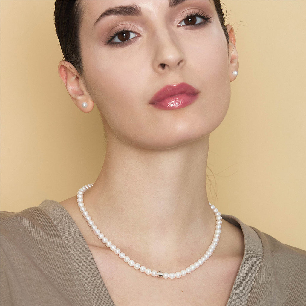 Starlight | Collana con perle in oro