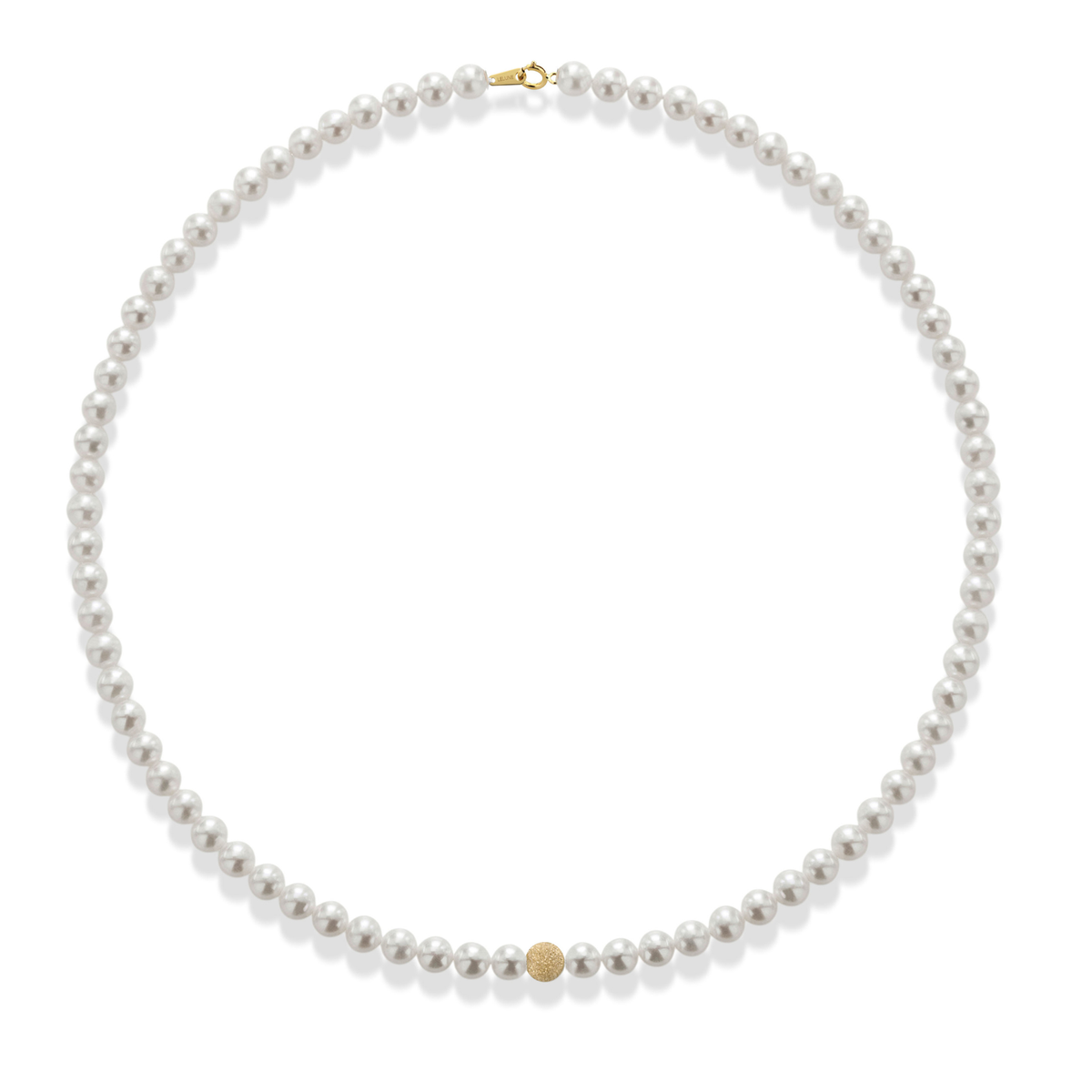 Lune Young | Collana in oro e perle