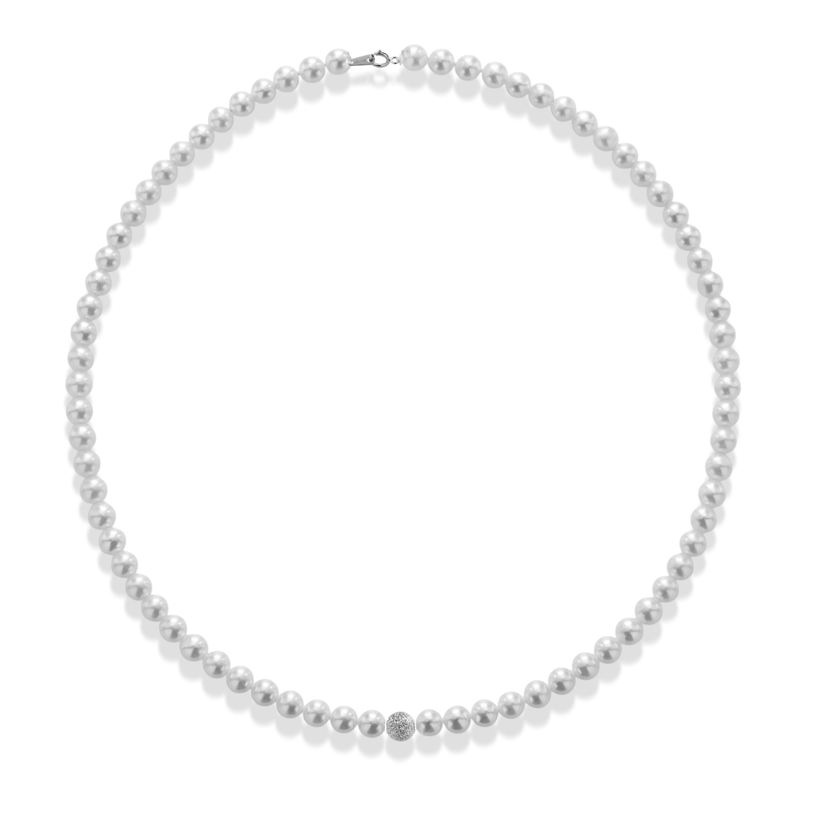 Lune Young | Collana in oro e perle