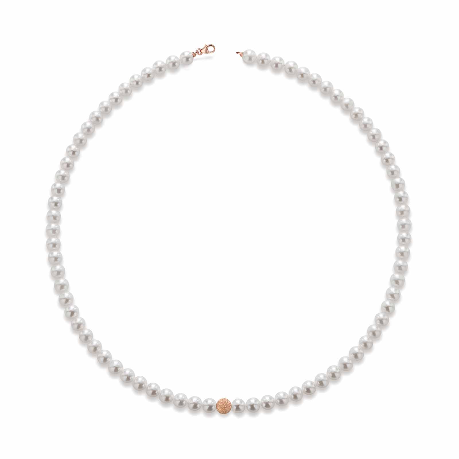 Lune Young | Collana in oro e perle