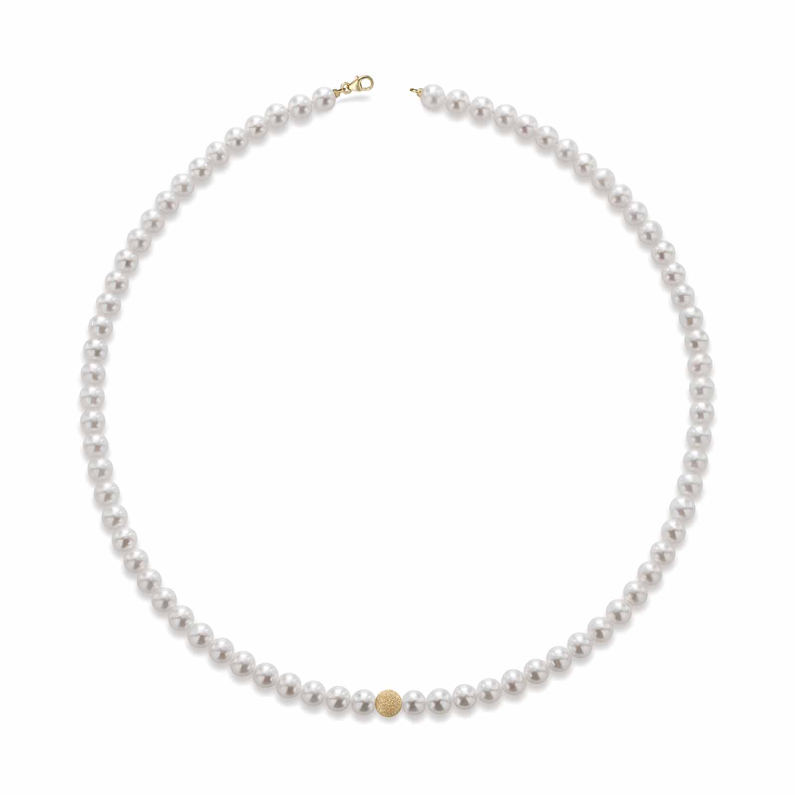 Lune Young | Collana in oro e perle