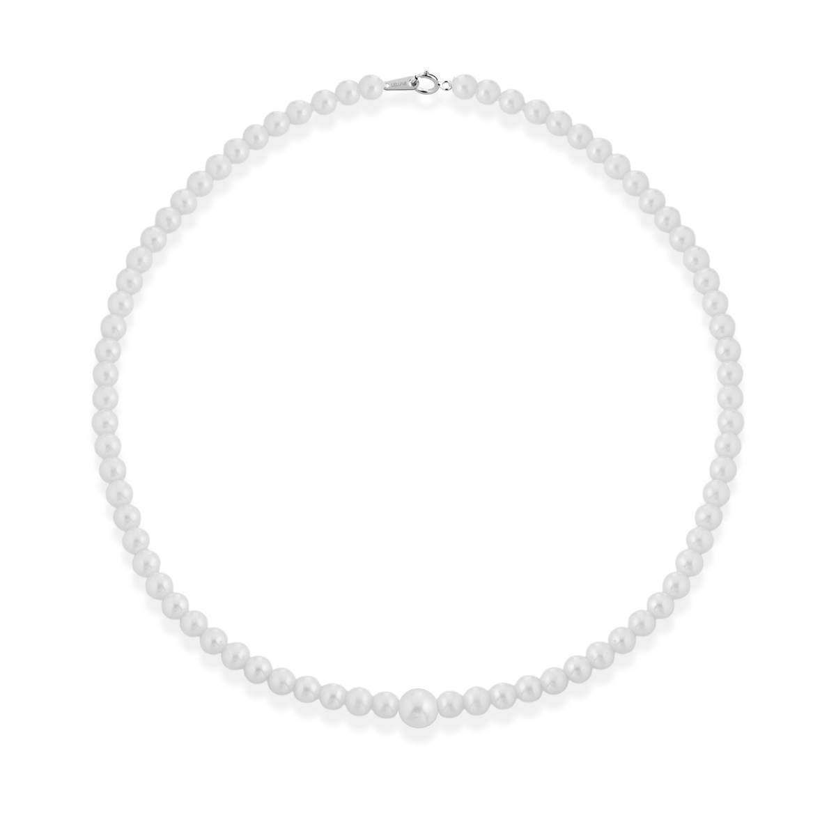 Principessa | Collana con perle in oro