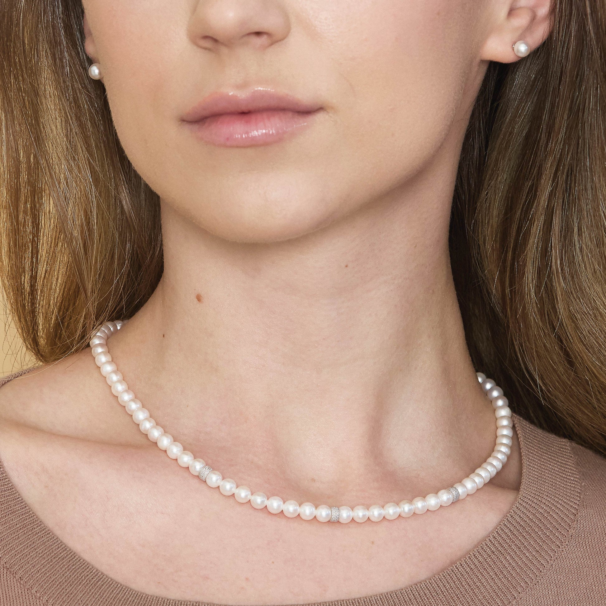 Princess | Pearl and Gold Bracelet